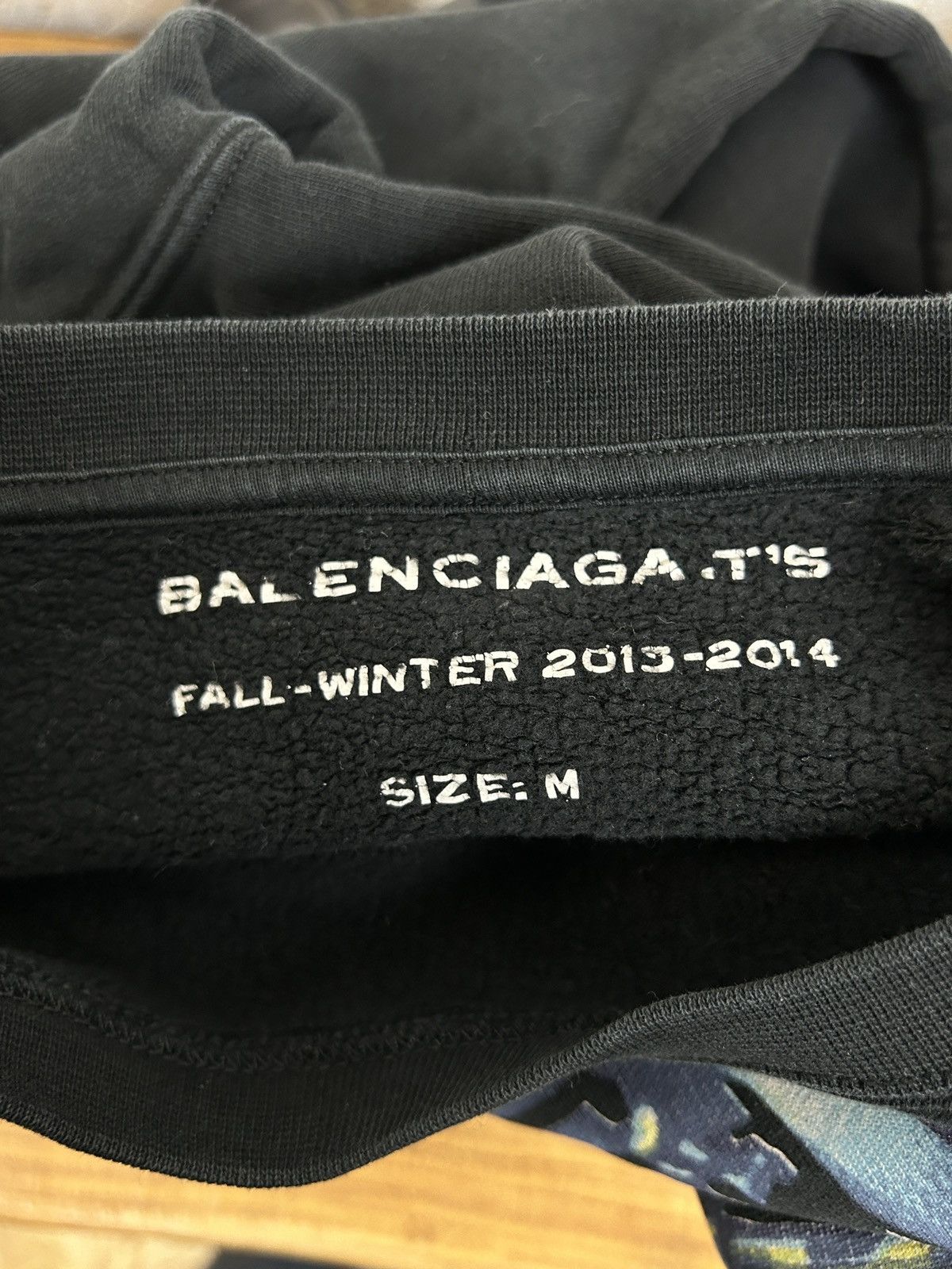 Balenciaga Balenciaga Egyptofunk Join A Weird Trip FW13 Sweatshirt Size M / US 6-8 / IT 42-44 - 6 Thumbnail