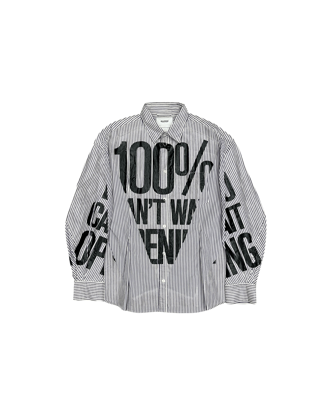 Doublet Doublet SS19 2D Packaged 3D-Cut Shirt Size US S / EU 44-46 / 1 - 1 Thumbnail