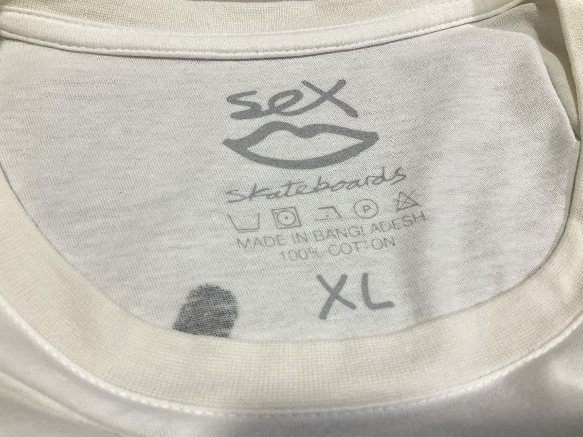 Hysteric Glamour × Sex Skateboards 🔥Rare Sex Skateboards Shirt Louis Slater Size US XL / EU 56 / 4 - 5 Thumbnail