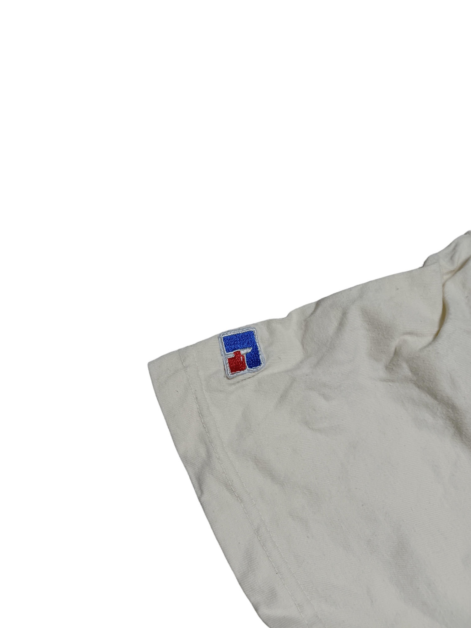 Russell Athletic RUSSEL ATHLETIC VINTAGE 90S EMBROIDERED BIGLOGO TEE Size US L / EU 52-54 / 3 - 4 Thumbnail