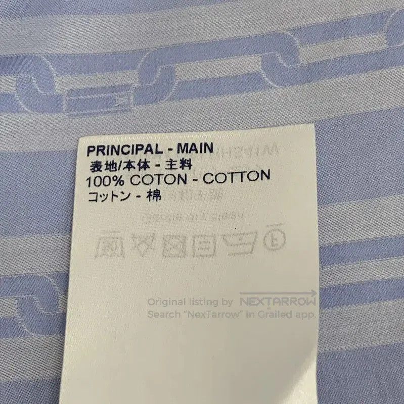 Other Louis Vuitton Light Blue Cotton Shirt . Size M / US 6-8 / IT 42-44 - 8 Thumbnail