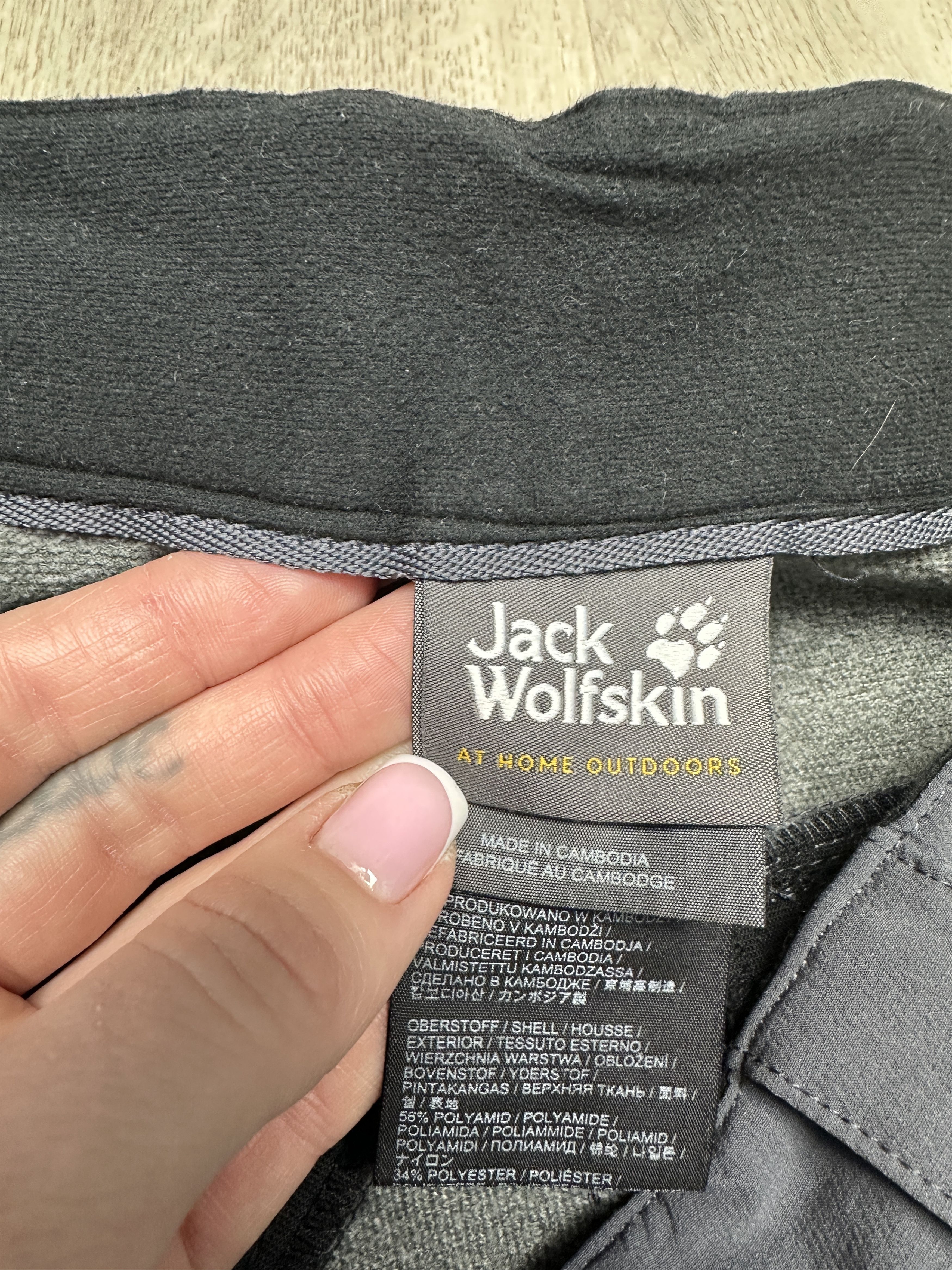 Jack Wolfskin Jack Wolfskins Mens Outdoor Trekking Pants Size US 32 / EU 48 - 5 Thumbnail