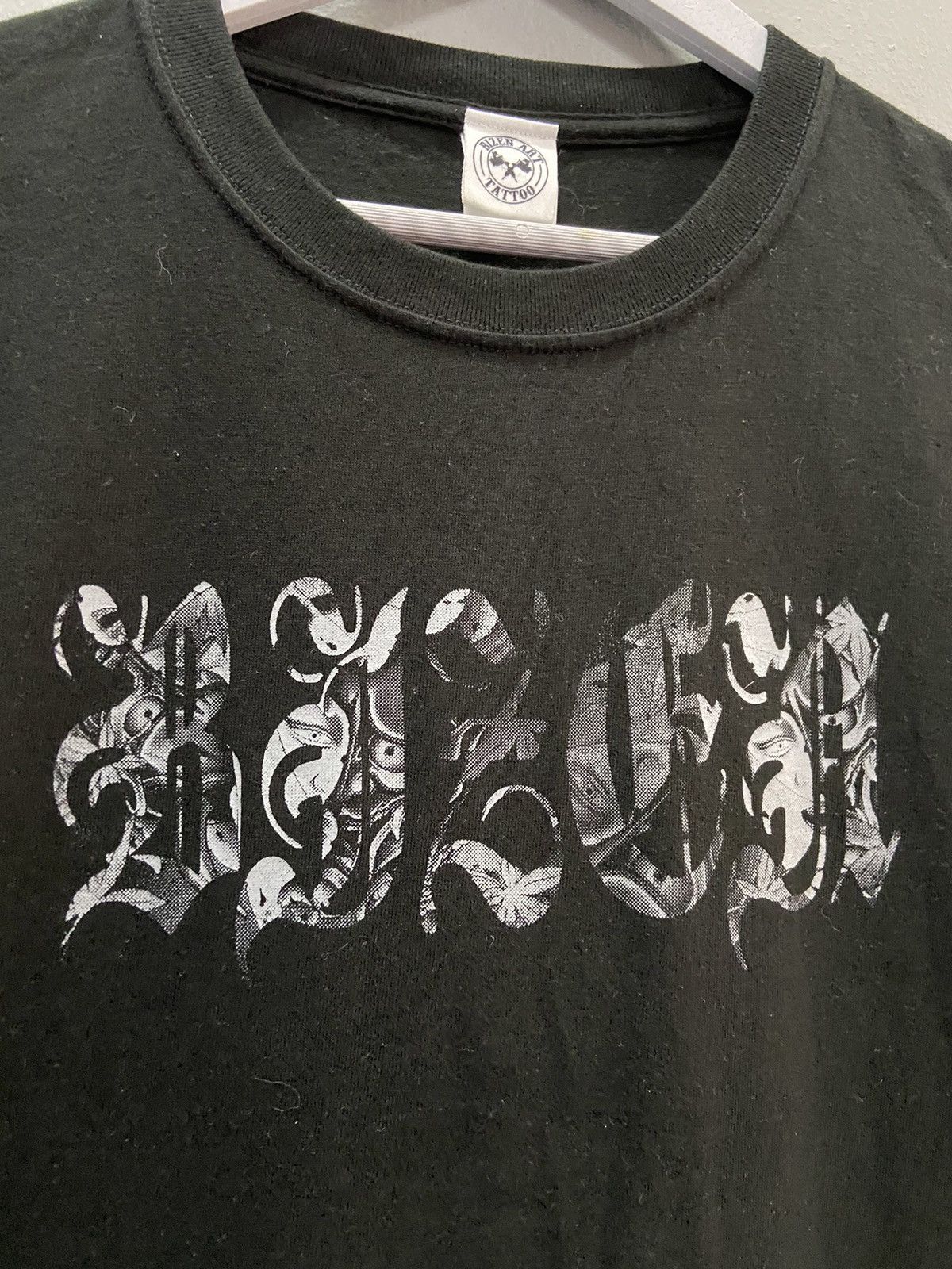Japanese Brand BIZEN ART TATTOO STUDIO JAPAN TEE SHIRT Size US L / EU 52-54 / 3 - 2 Thumbnail