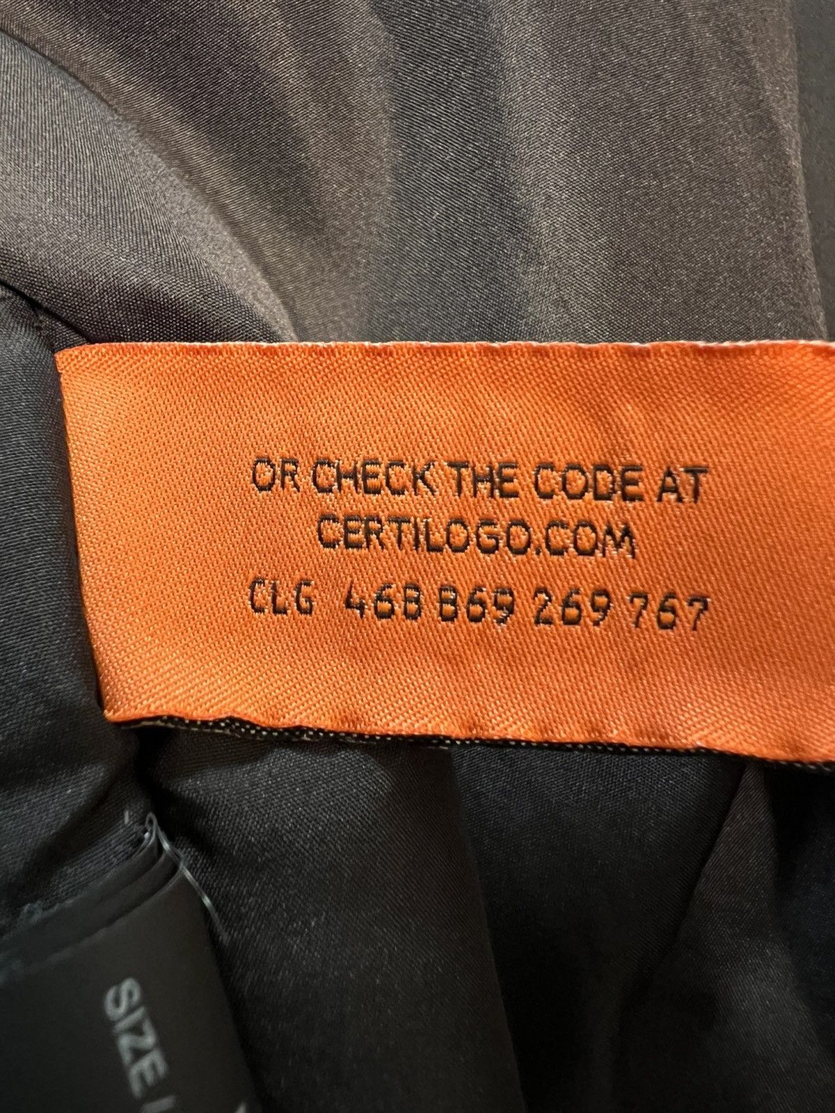 Heron Preston Heron Preston HP Sponsor Nylon Varsity Jacket Size Large Size US L / EU 52-54 / 3 - 13 Thumbnail