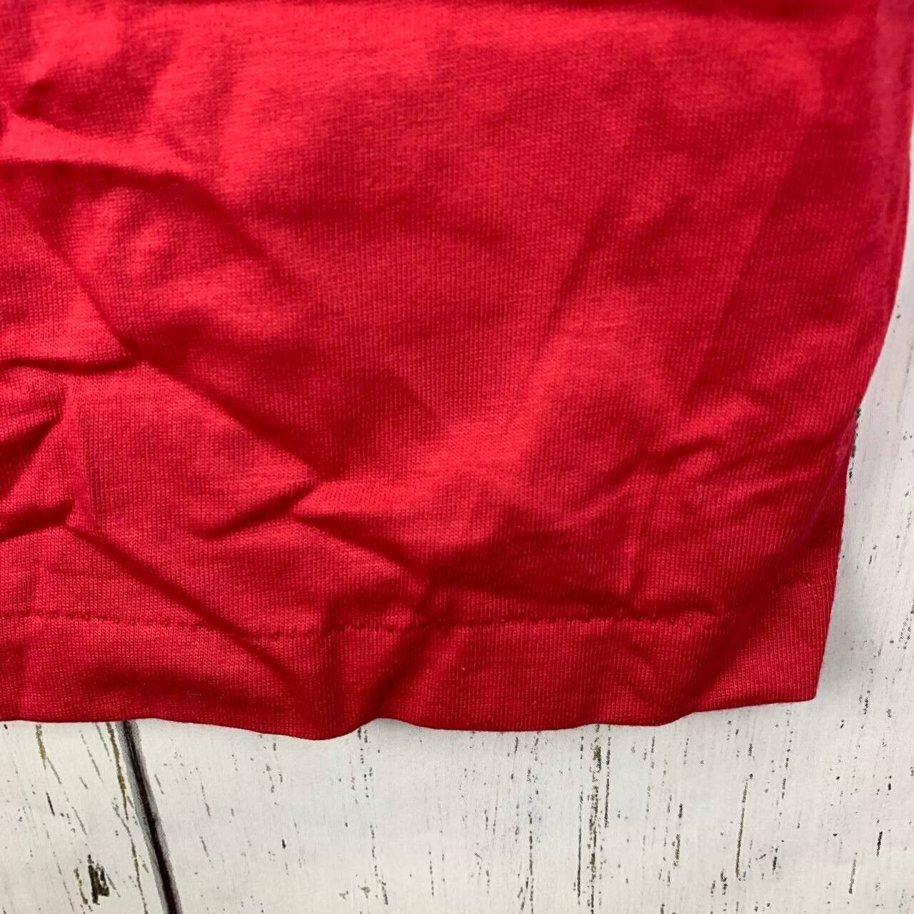 Dockers Vintage Classic Dockers Medium Casual T-Shirt Red New Men Size US M / EU 48-50 / 2 - 5 Thumbnail