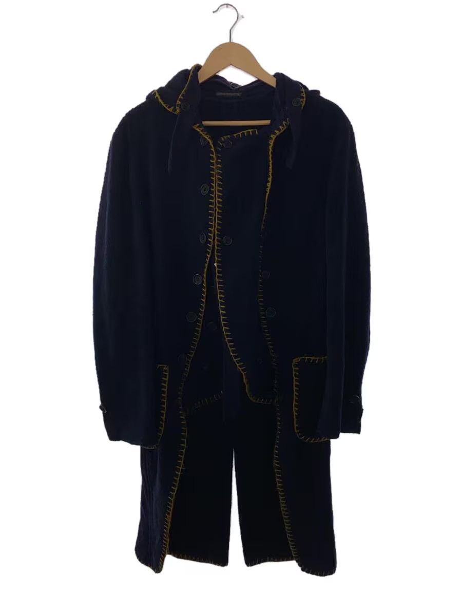 Yohji Yamamoto yohji yamamoto POUR HOMME 12AW piping blanket Size US M / EU 48-50 / 2 - 1 Thumbnail