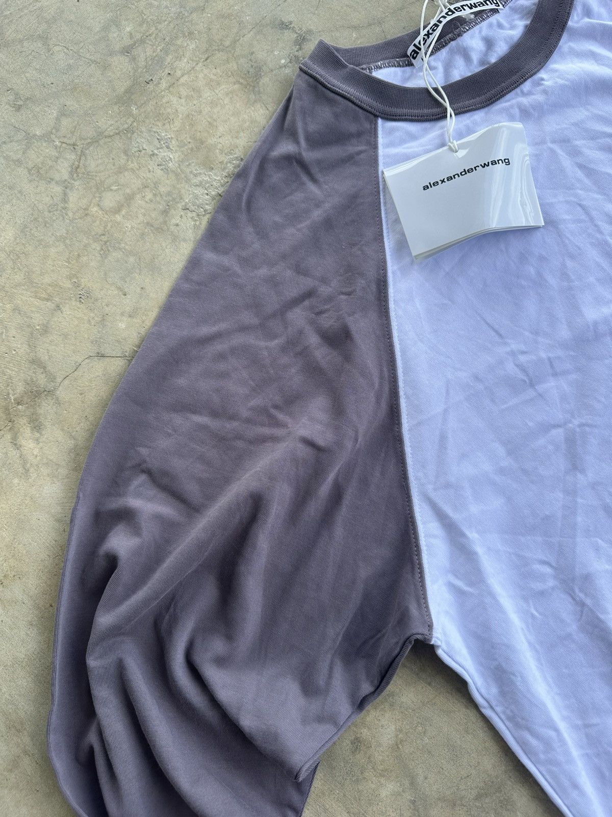 Alexander Wang Alexander Wang Raglan Puff Long Sleeve Tee Size S / US 4 / IT 40 - 5 Thumbnail