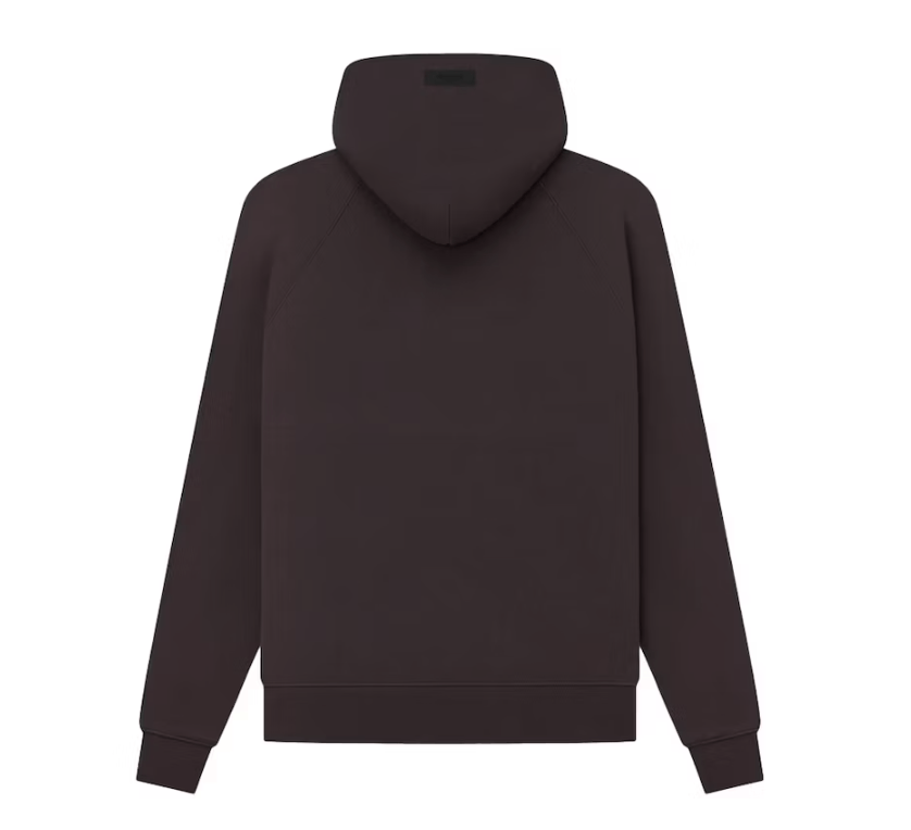 Fear of God 🔥🔥Fear of God Essentials Hoodie Plum Sz(L) Size US L / EU 52-54 / 3 - 2 Thumbnail