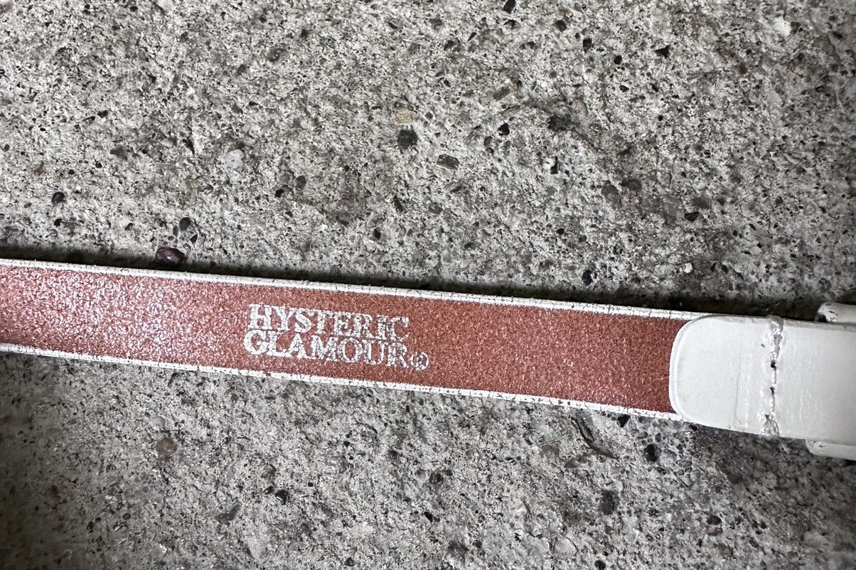 Hysteric Glamour Lettering studded belt Size 30 - 5 Thumbnail