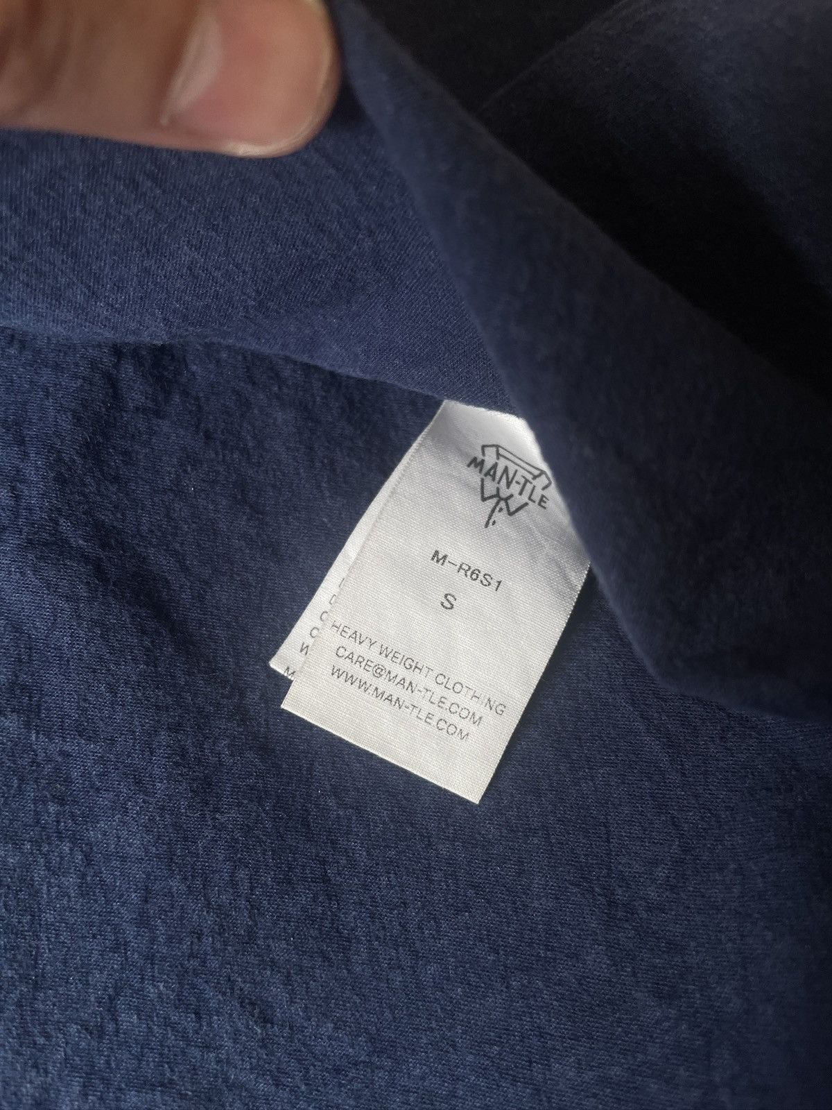 MAN-TLE Man-tle R6S1 blue wax Size US S / EU 44-46 / 1 - 4 Thumbnail
