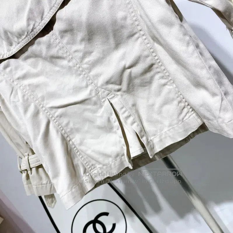 Burberry Burberry Women's Short Cotton Trench Coat. Size M / US 6-8 / IT 42-44 - 4 Thumbnail
