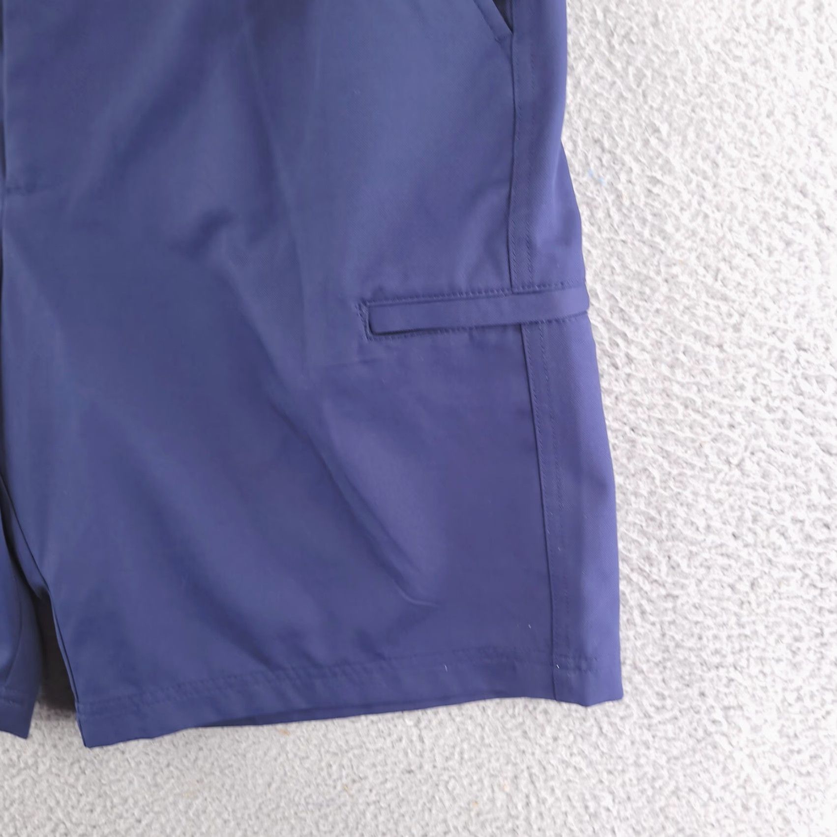 Vintage Pebble Beach Mens 36 Blue Golf Performance Cargo Polyester Shorts Size US 36 / EU 52 - 3 Thumbnail