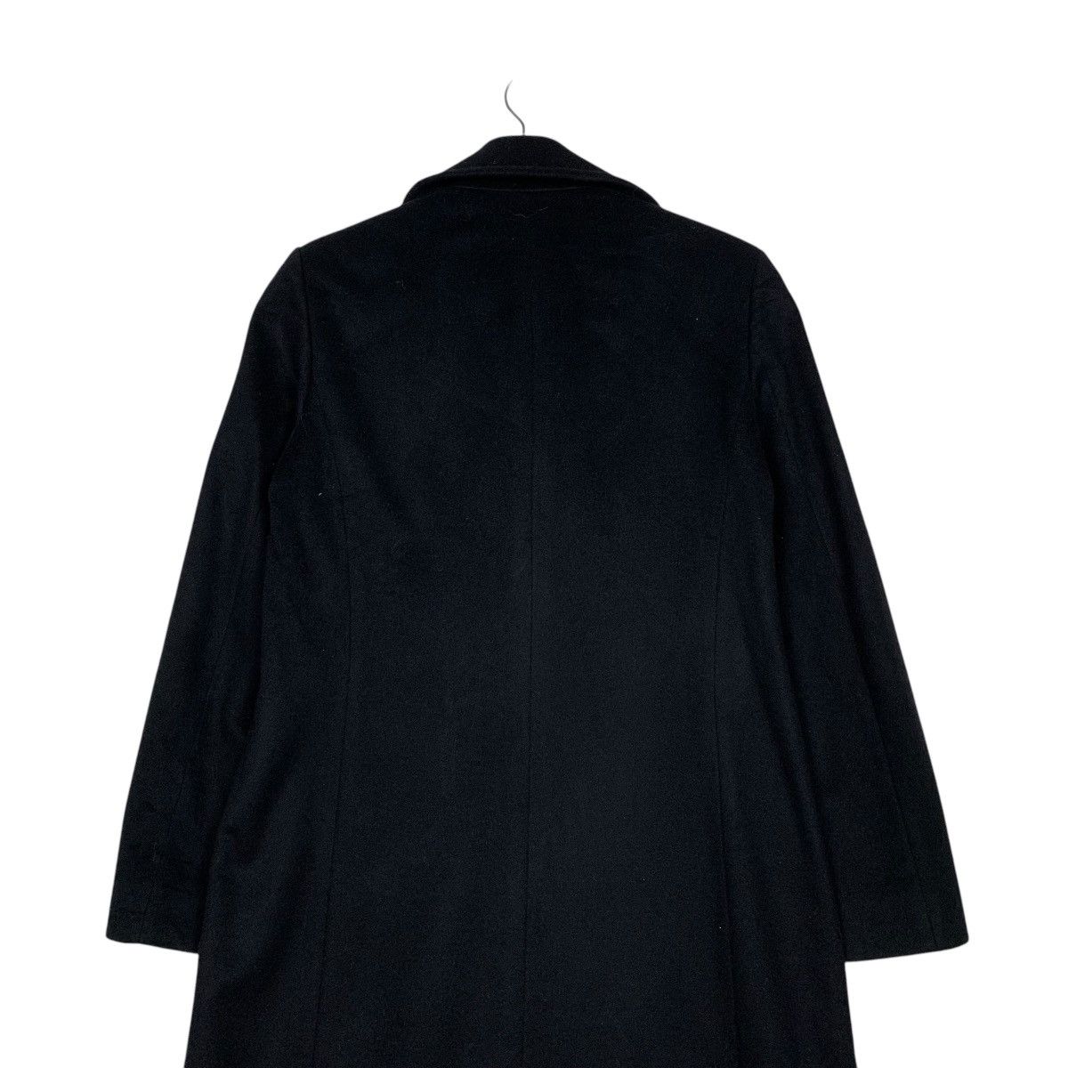 Aspesi Aspesi Blu Wool Coat Size S / US 4 / IT 40 - 8 Thumbnail