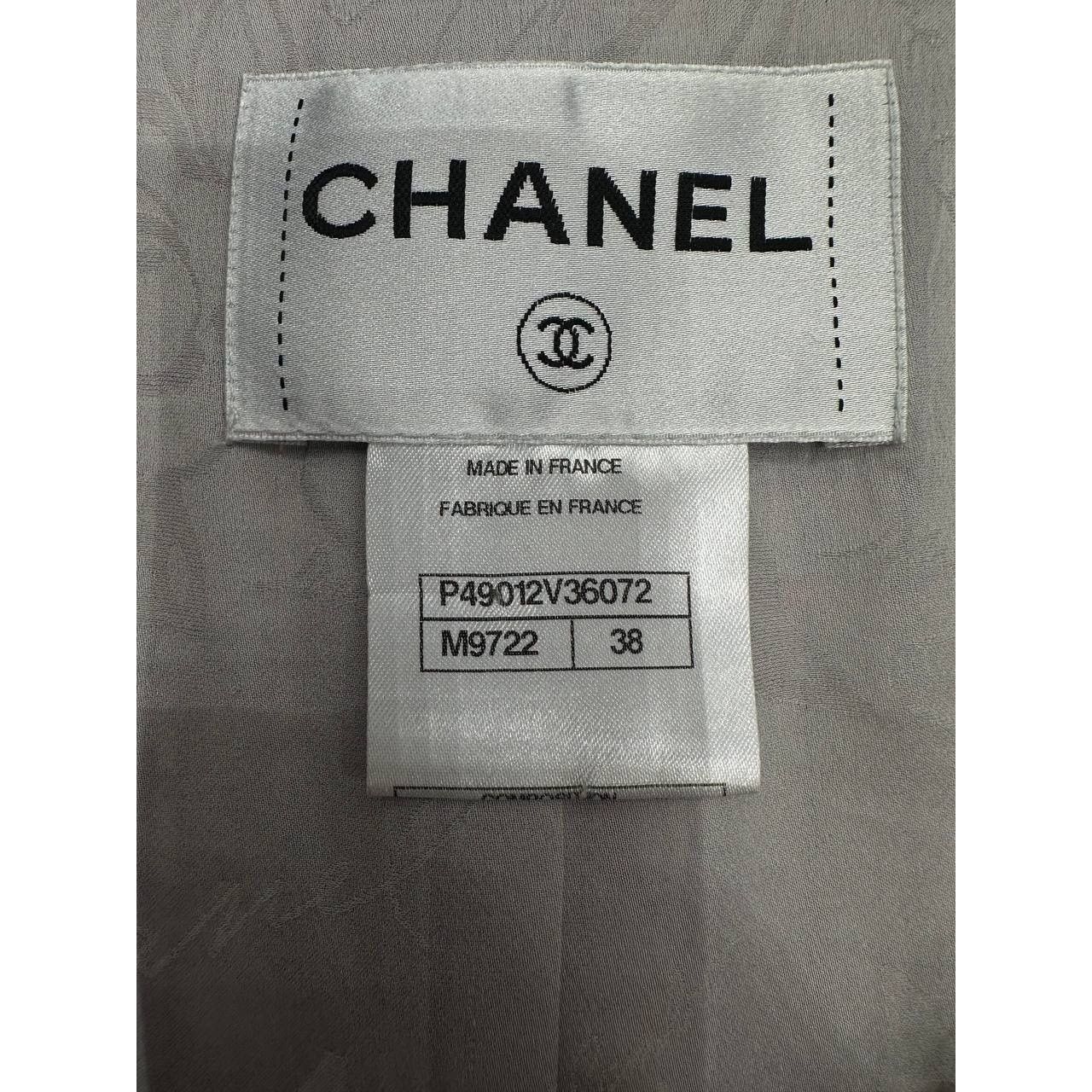 Chanel Chanel 14C Pink Tweed Jacket Sz 38 Size S / US 4 / IT 40 - 8 Thumbnail