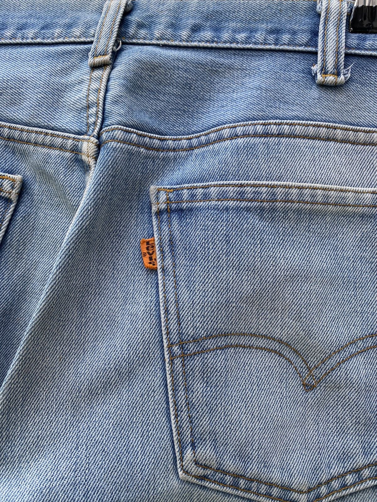Levi's Vintage Clothing W36x33.5 Vintage levi's 646 orange tab flare bell bottom USA Size US 36 / EU 52 - 3 Thumbnail