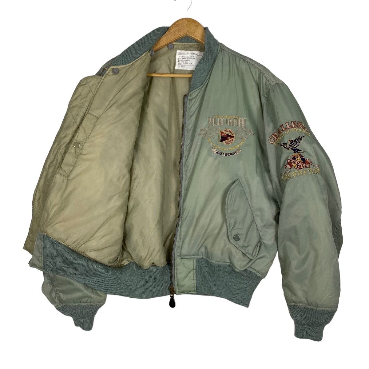 Avirex Vintage Air Force Intermedjate MA-1 Bomber Jacket Size US M / EU 48-50 / 2 - 12 Thumbnail