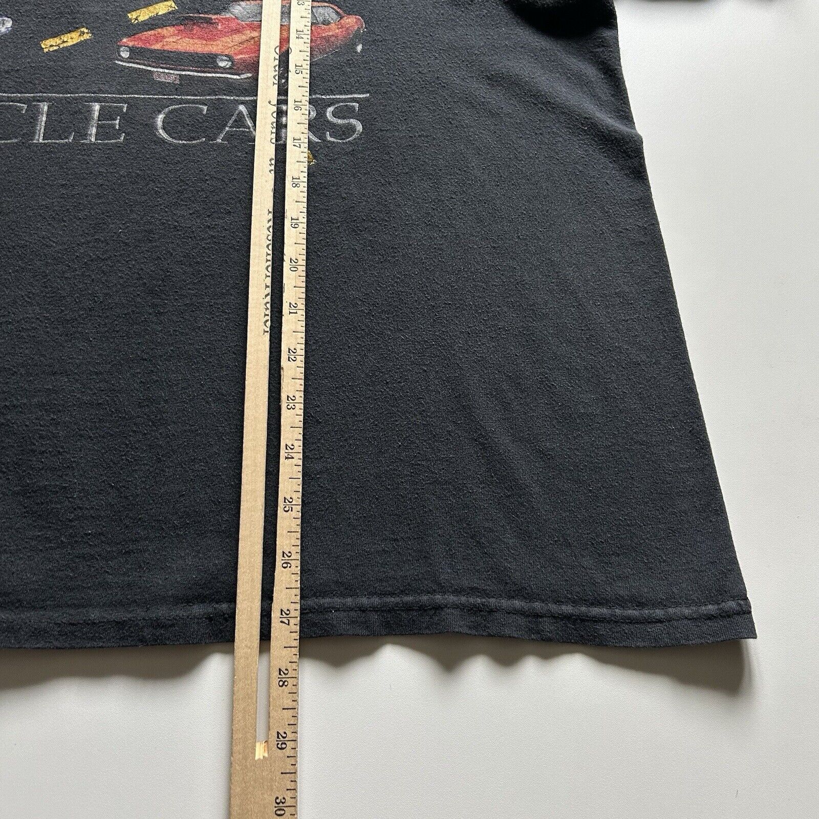 Hanes Vintage Y2K American Classic Muscle Cars Art T Shirt XL Rare Size US XL / EU 56 / 4 - 5 Thumbnail