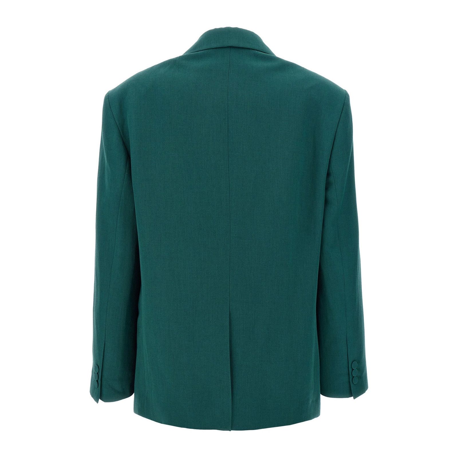 Dries Van Noten DRIES VAN NOTEN Birdy Green Wool Blazer Jacket New & Authent Size XS / US 0-2 / IT 36-38 - 2 Thumbnail