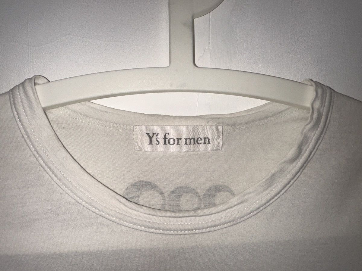 Y's × Yohji Yamamoto Yohji Yamamoto X 009 SHOTARO ISHINOMORI Y'S FOR MEN T SHIRT Size US S / EU 44-46 / 1 - 5 Thumbnail