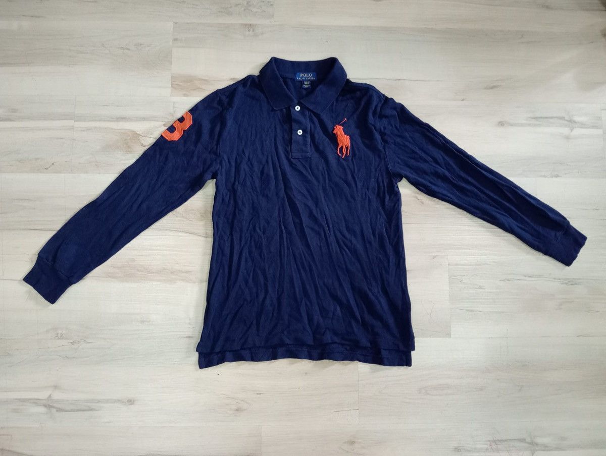 Polo Ralph Lauren Polo Ralph Lauren Longsleeve Size US S / EU 44-46 / 1 - 1 Thumbnail