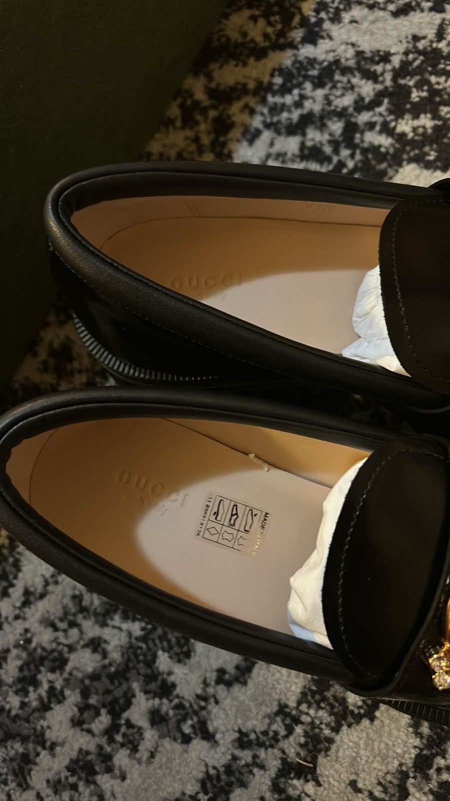 Gucci Gucci Lug Sole Interlocking G Loafer Size 41 Size US 11 / IT 41 - 5 Thumbnail