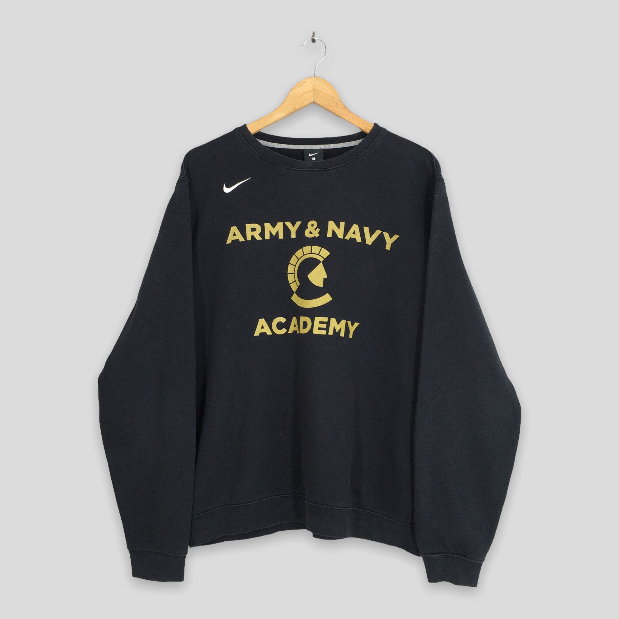 Nike Vintage Nike Army and Navy Academy Sweatshirt Large Size US L / EU 52-54 / 3 - 1 Thumbnail