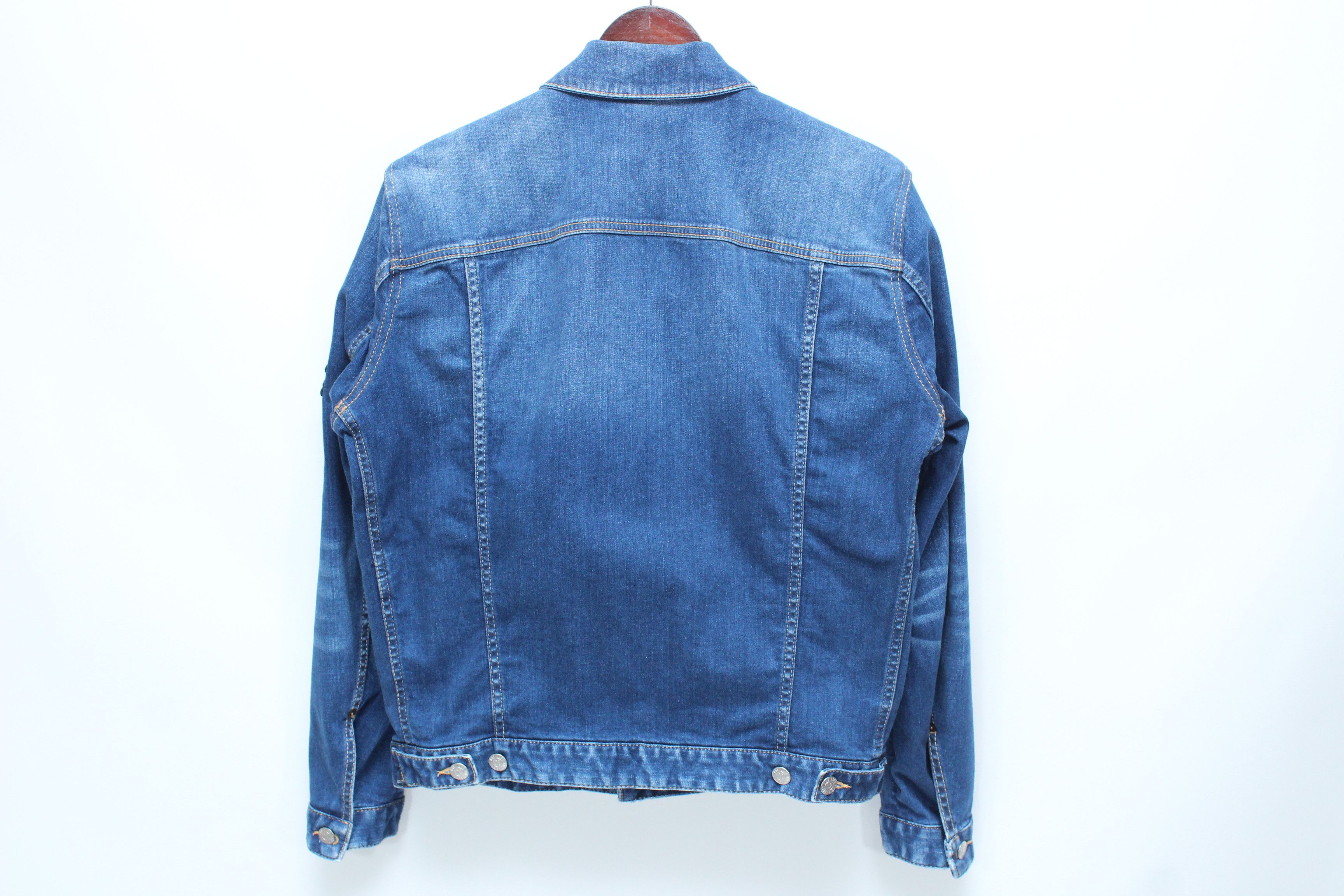 Dsquared2 Dsquared2 Smiley One Life One Planet Denim Jacket 46 S $1.2k Size US S / EU 44-46 / 1 - 5 Thumbnail
