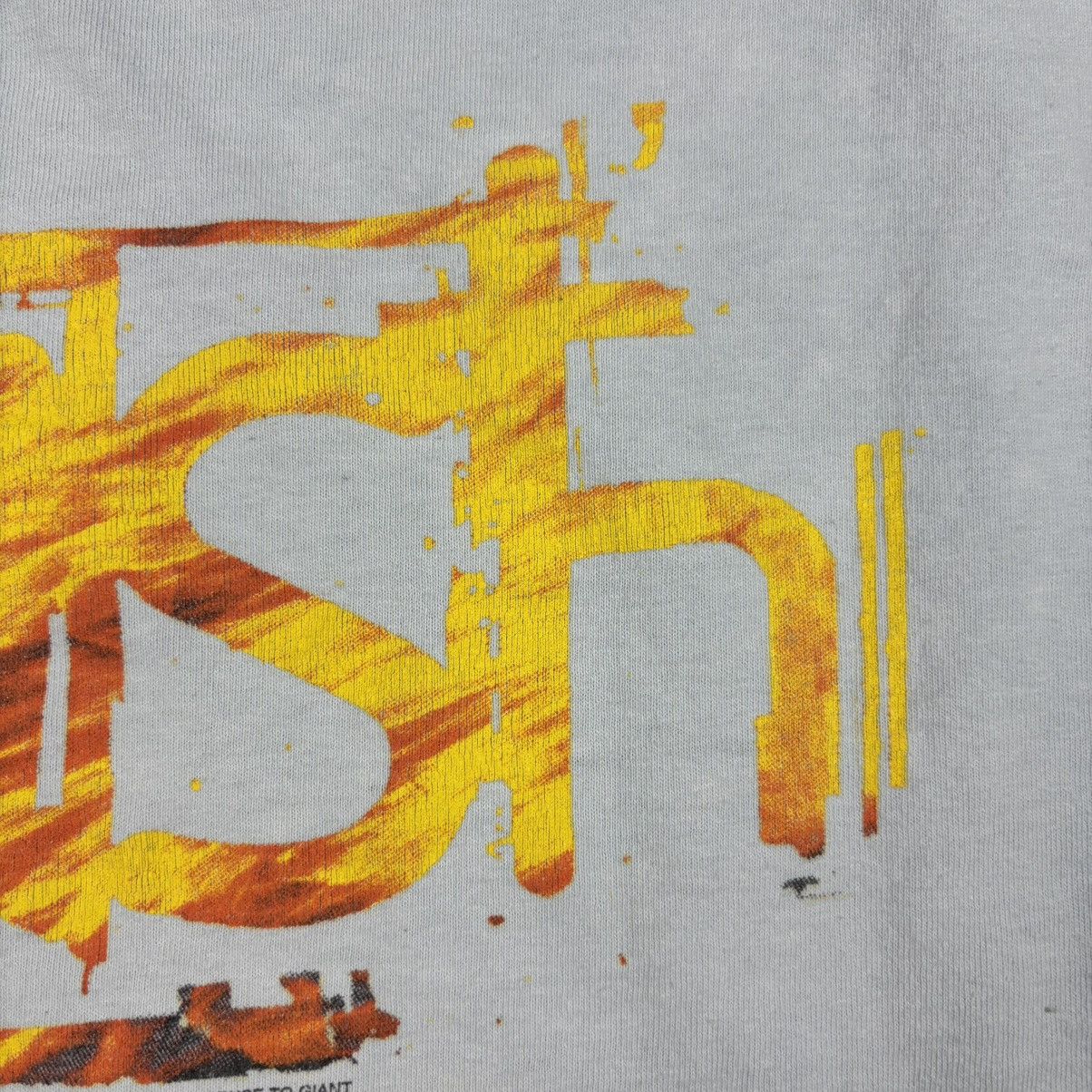 Band Tees Original vintage Bush – 1995’s with Gavin Rossdale photo Size US L / EU 52-54 / 3 - 7 Thumbnail