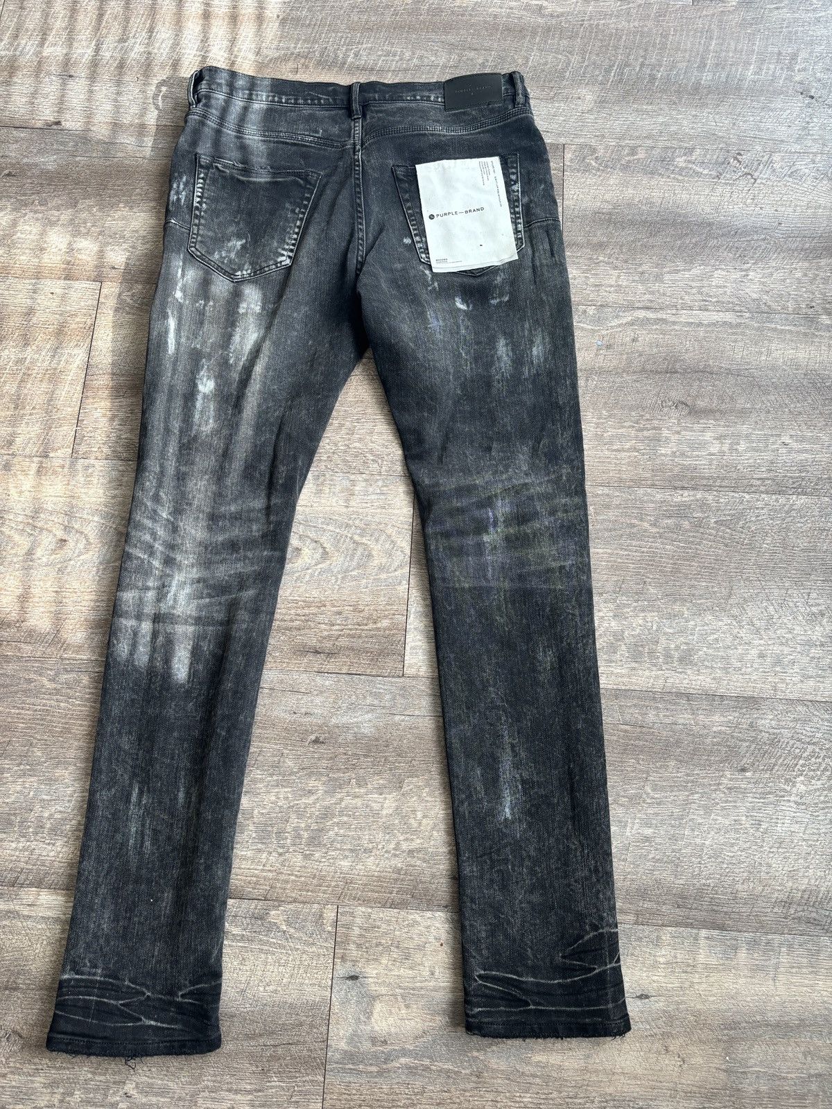 Purple Brand B/W Purple Jeans No. P001 Size US 32 / EU 48 - 2 Thumbnail