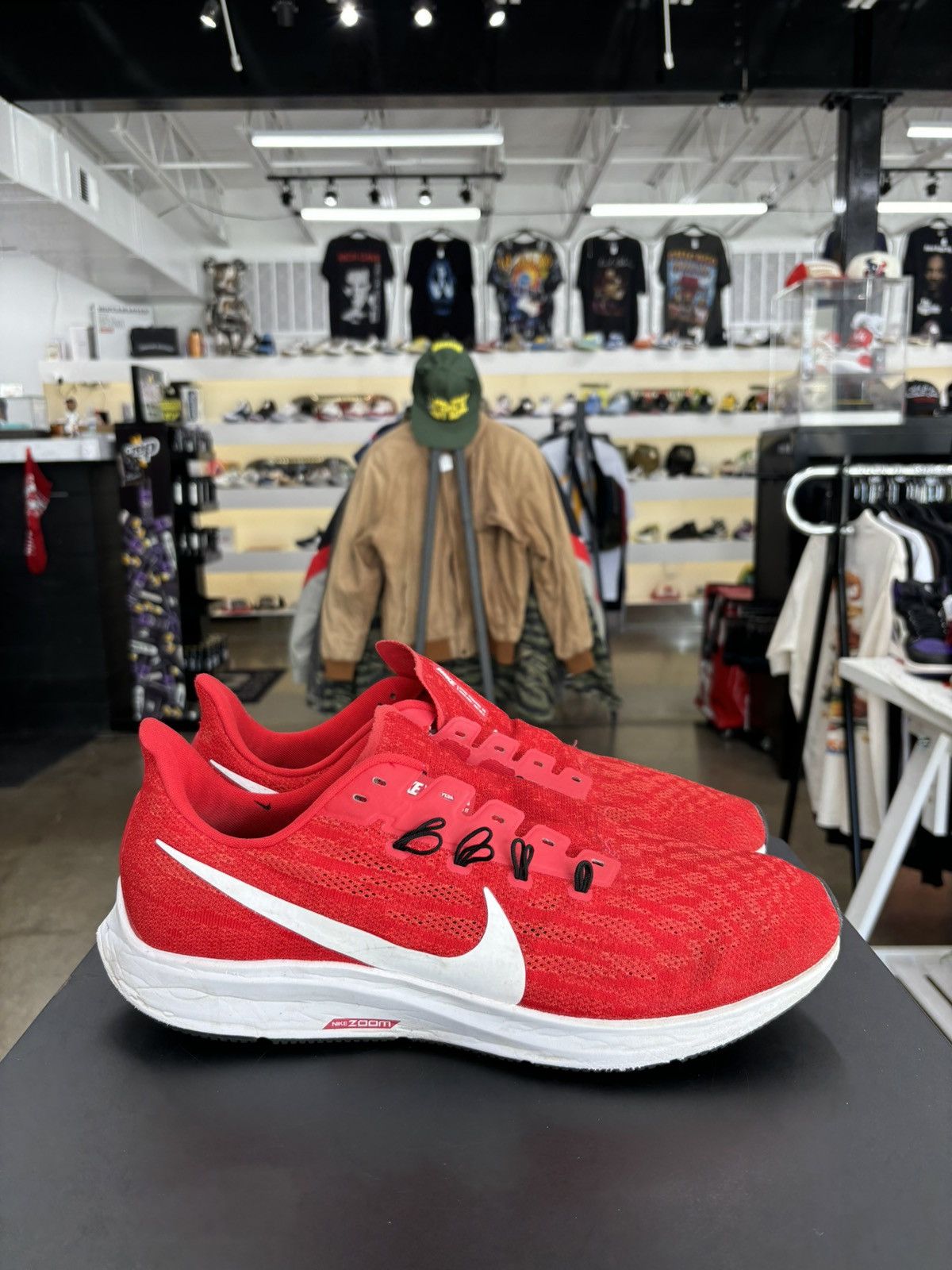 Nike Nike Air Pegasus 36 University Red Sz. 14 Size US 14 / EU 47 - 7 Thumbnail