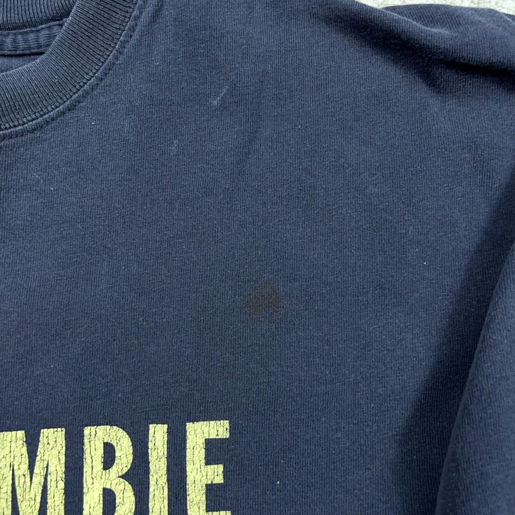 Abercrombie & Fitch Vintage Abercrombie & Fitch Shirt XL Blue Long Sleeve Tee Y2K Faded Grunge Men Size US XL / EU 56 / 4 - 7 Thumbnail