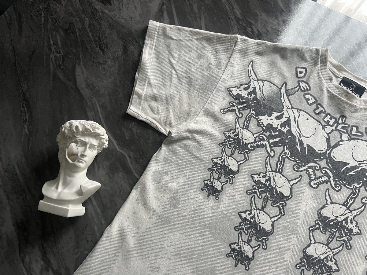 Other Death Clutch : Brook Lesnar Skull All Over Printed Size US L / EU 52-54 / 3 - 3 Thumbnail