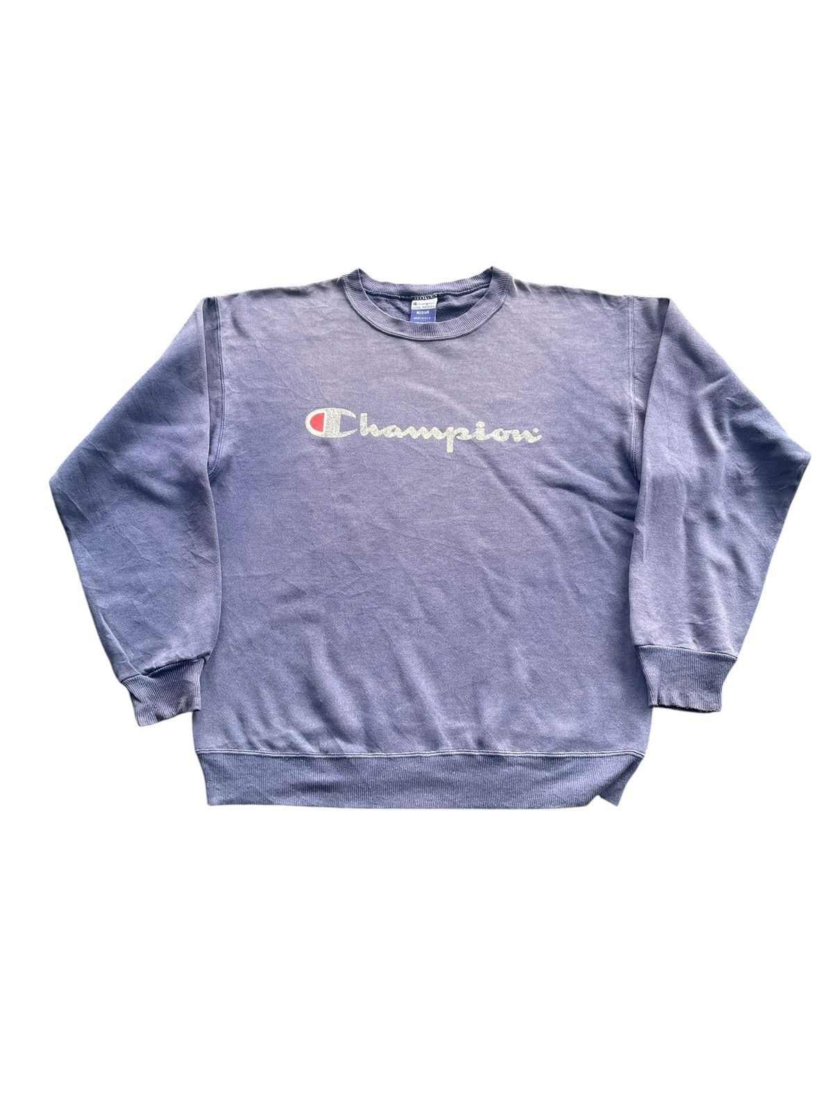 Champion Vintage Champion Faded Sweatshirt Size US L / EU 52-54 / 3 - 1 Thumbnail