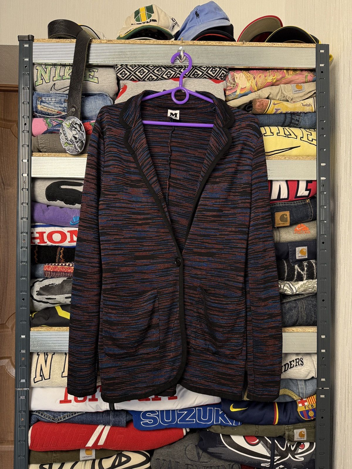 Missoni Missoni Knit Cardigan L Sweater Size M / US 6-8 / IT 42-44 - 1 Thumbnail