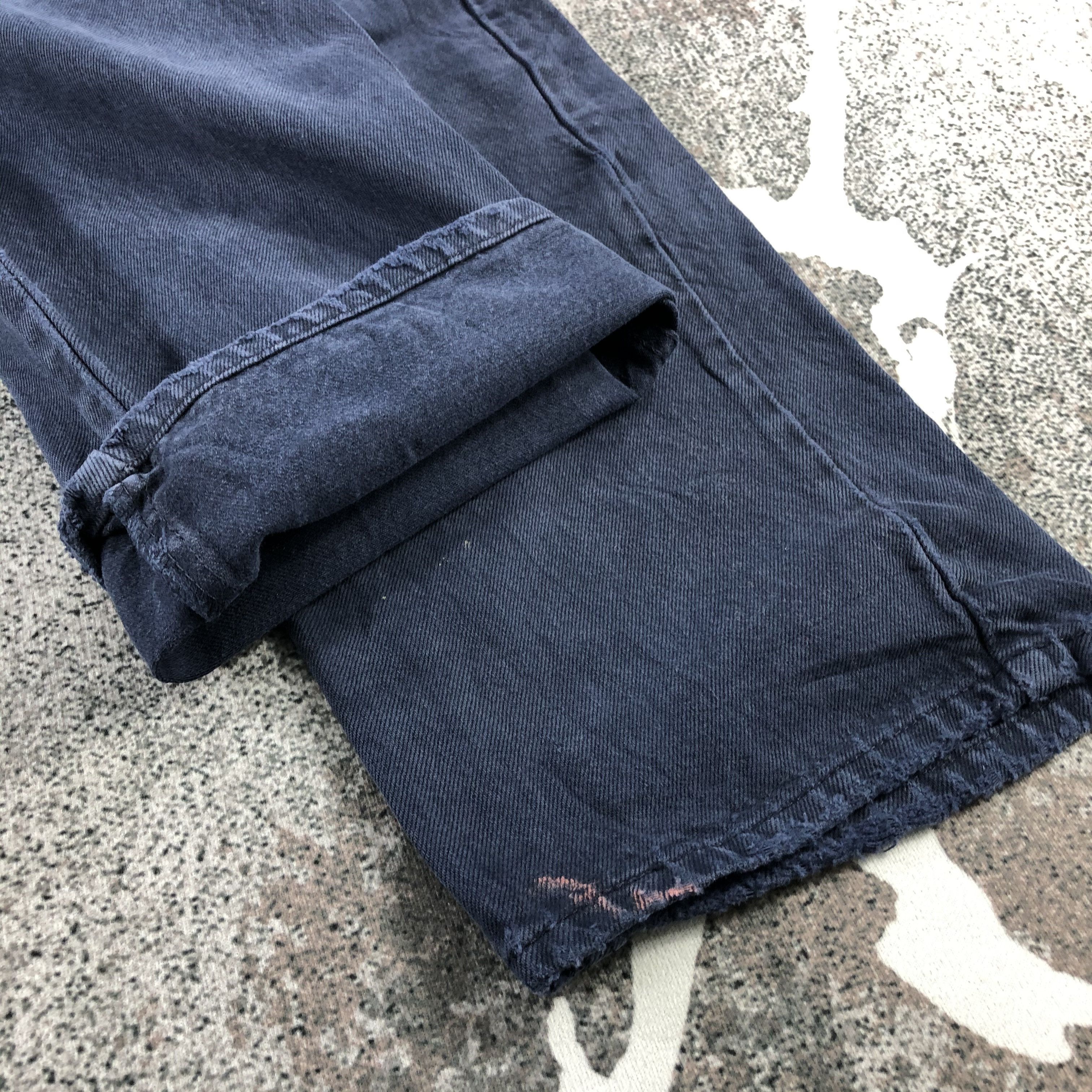 Levi's Vintage Levi's 505 Jeans Faded Blue Denim KJ951 Size US 35 - 7 Thumbnail