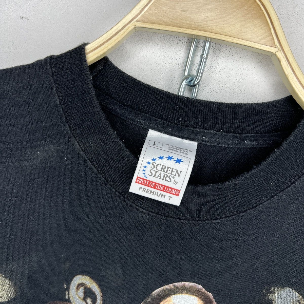 Band Tees × Vintage Vintage Rammstein Hier Kommt Die Sonne T Shirt Size US L / EU 52-54 / 3 - 5 Thumbnail