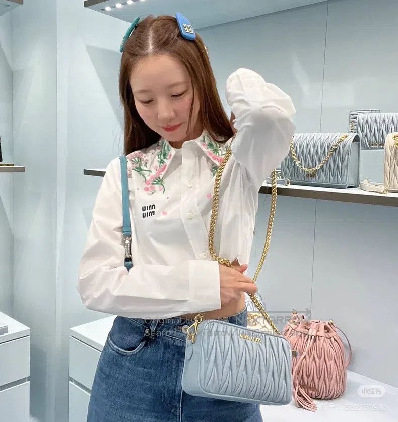 Miu Miu Miu Miu 38 shirt Size S / US 4 / IT 40 - 2 Thumbnail