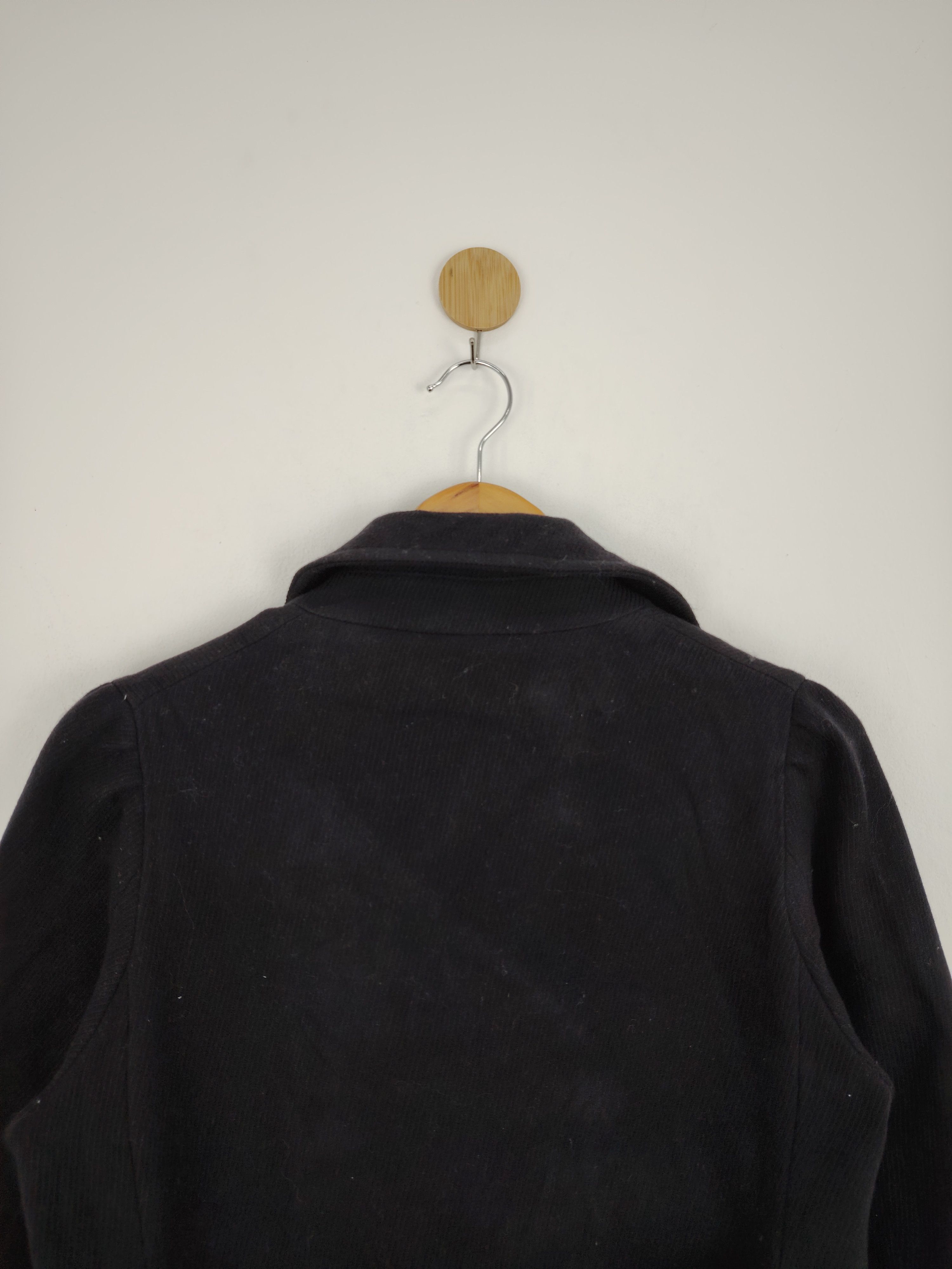 If Six Was Nine Vintage Italian Designer Double Breasted Long Coat MJ0045 Size US S / EU 44-46 / 1 - 4 Thumbnail