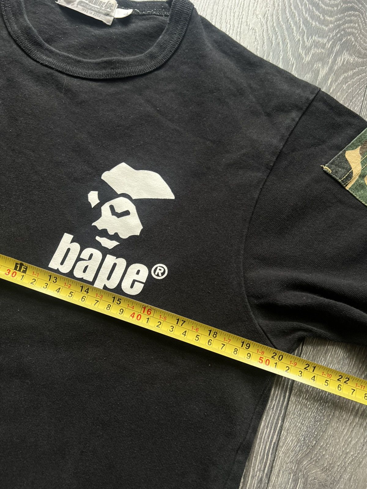Bape A Bathing Ape rare vintage Bape T-Shirt Fits L Size US L / EU 52-54 / 3 - 12 Thumbnail