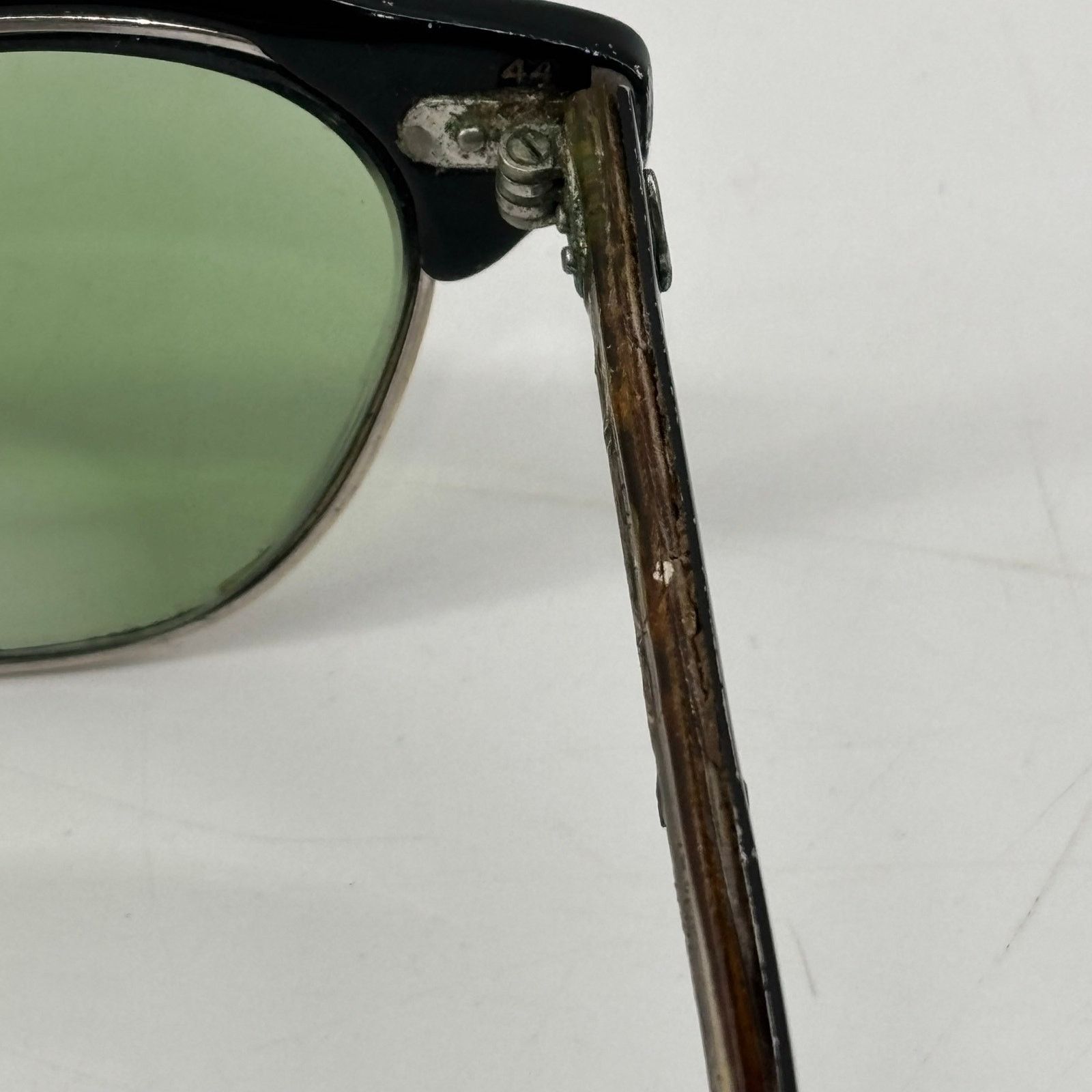 Vintage Vintage Eyewear 50s 60s Shuron Ronsir Browline Eyeglasses Size ONE SIZE - 14 Thumbnail