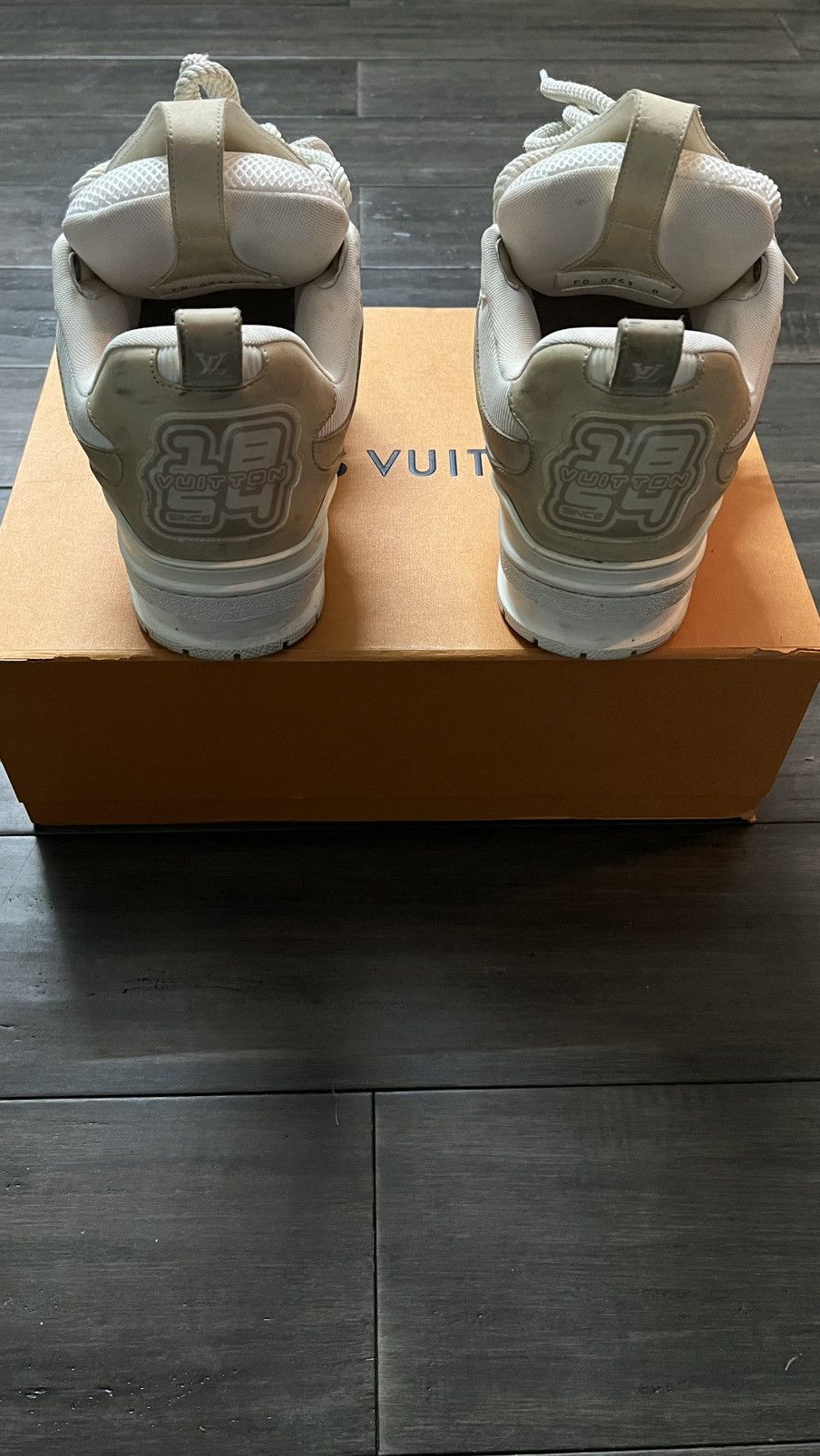 Louis Vuitton Louis Vuitton Beige Skates Size US 9 / EU 42 - 10 Thumbnail