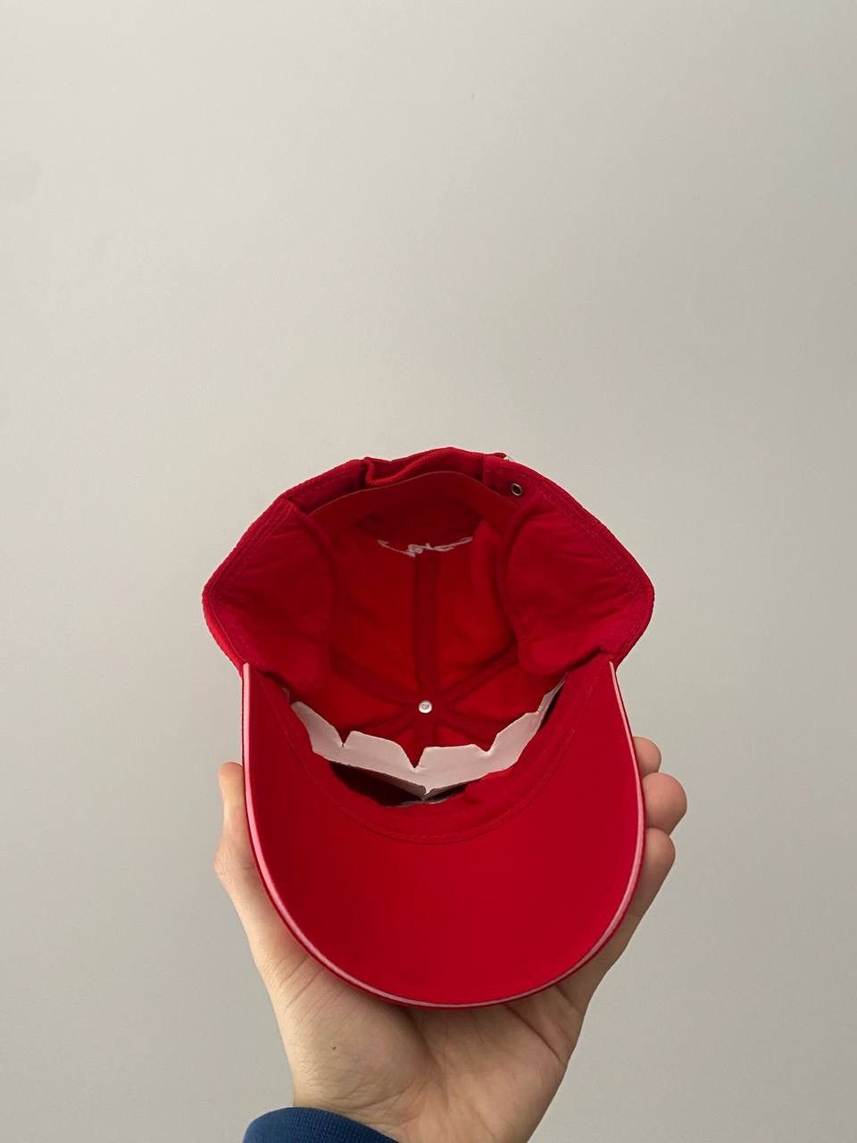 Ferrari × Vintage Vintage F-1 Ferrari Schumacher Racing Trapper Hat Y2K Size ONE SIZE - 4 Thumbnail