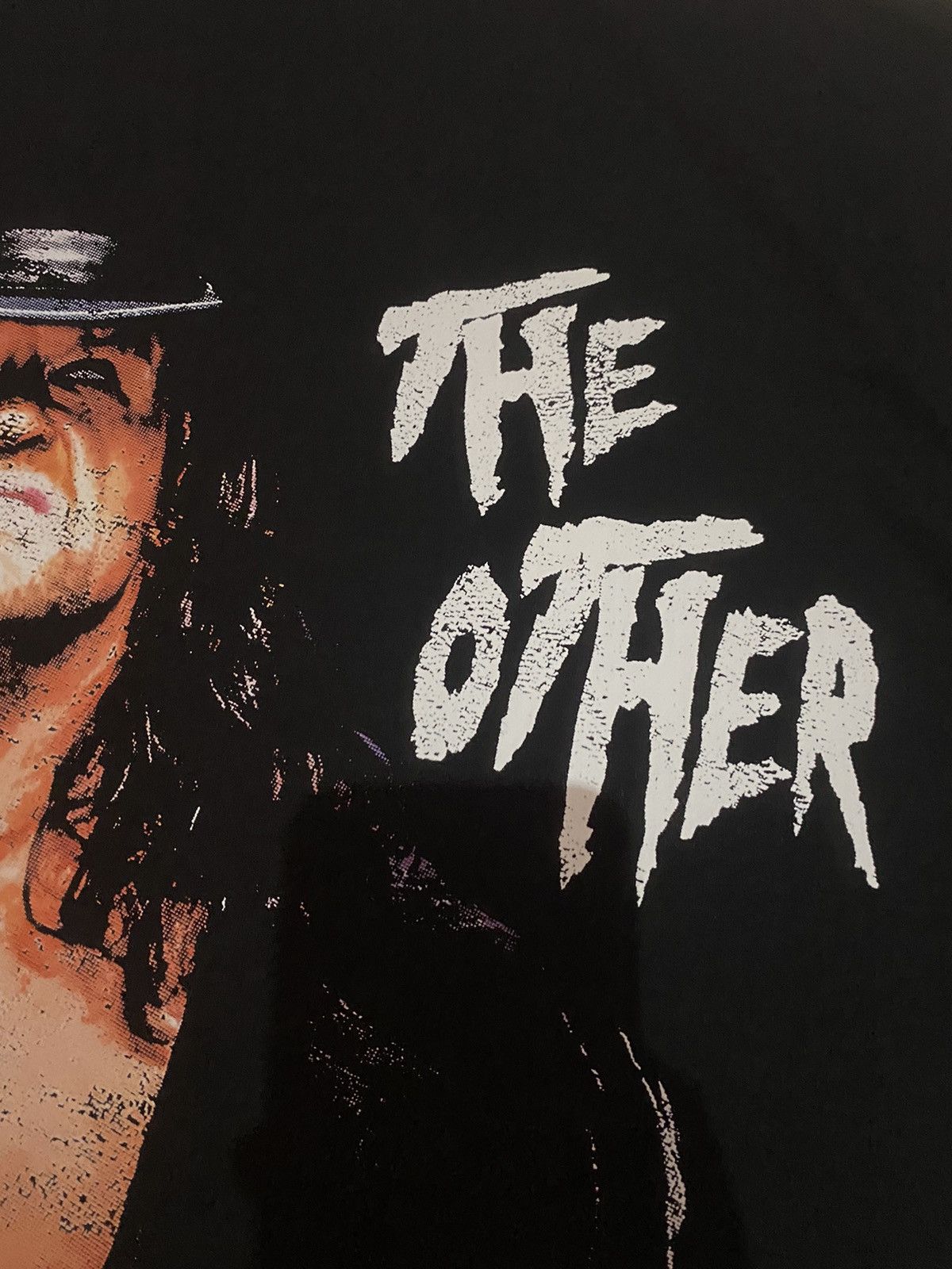 Vintage × WCW/nWo × WWF 🔥RARE🔥 The Undertaker Smackdown Wrestling Mankind boot tee Size US L / EU 52-54 / 3 - 7 Thumbnail