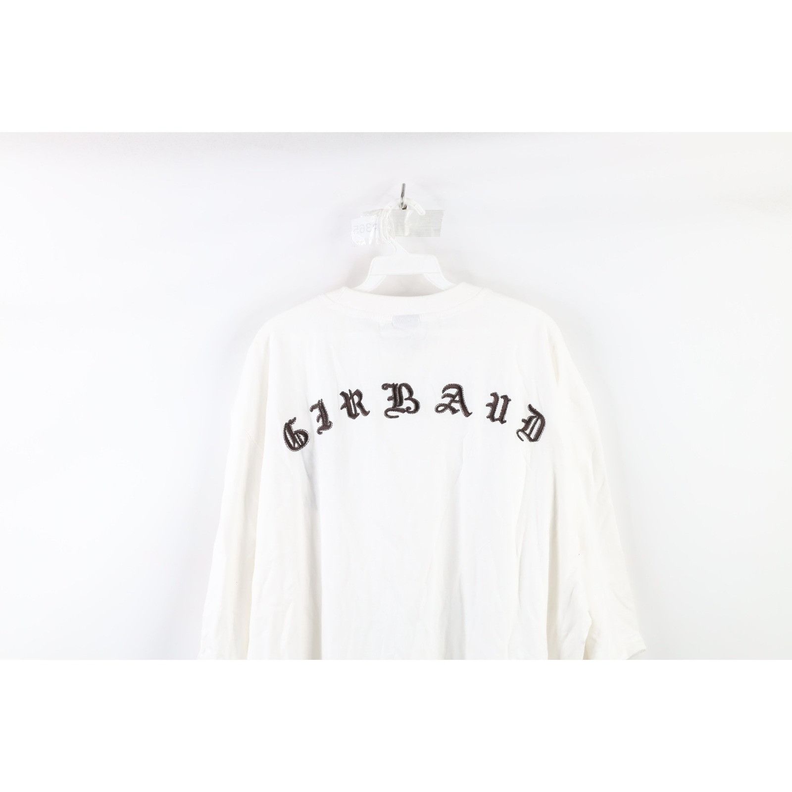Marithe + Francois Girbaud × Vintage NOS Vintage Marithe Francois Girbaud Old English T-Shirt 3XL Size US XXL / EU 58 / 5 - 8 Thumbnail