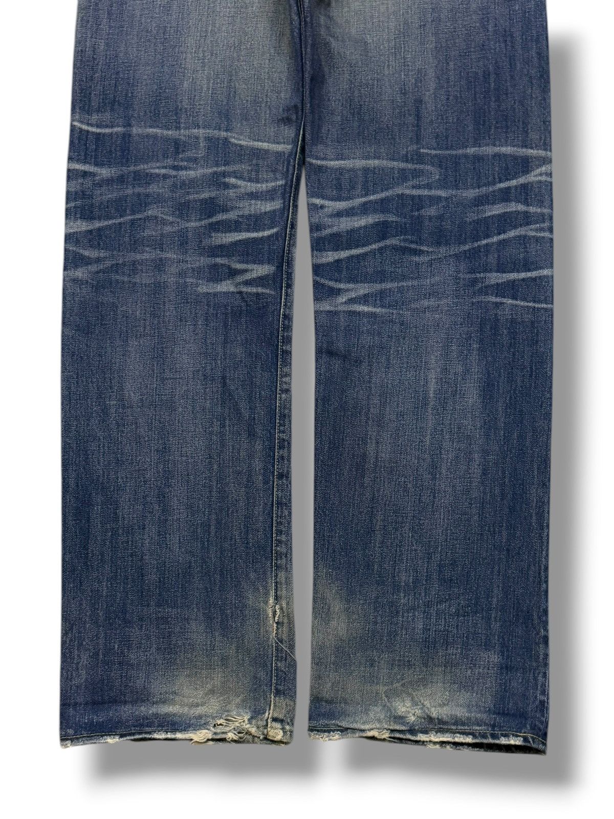 Levi's Vintage Clothing Vintage 00s Levi’s 501 XX Big E Made in Japan Selvedge | W32 Size US 32 / EU 48 - 7 Thumbnail