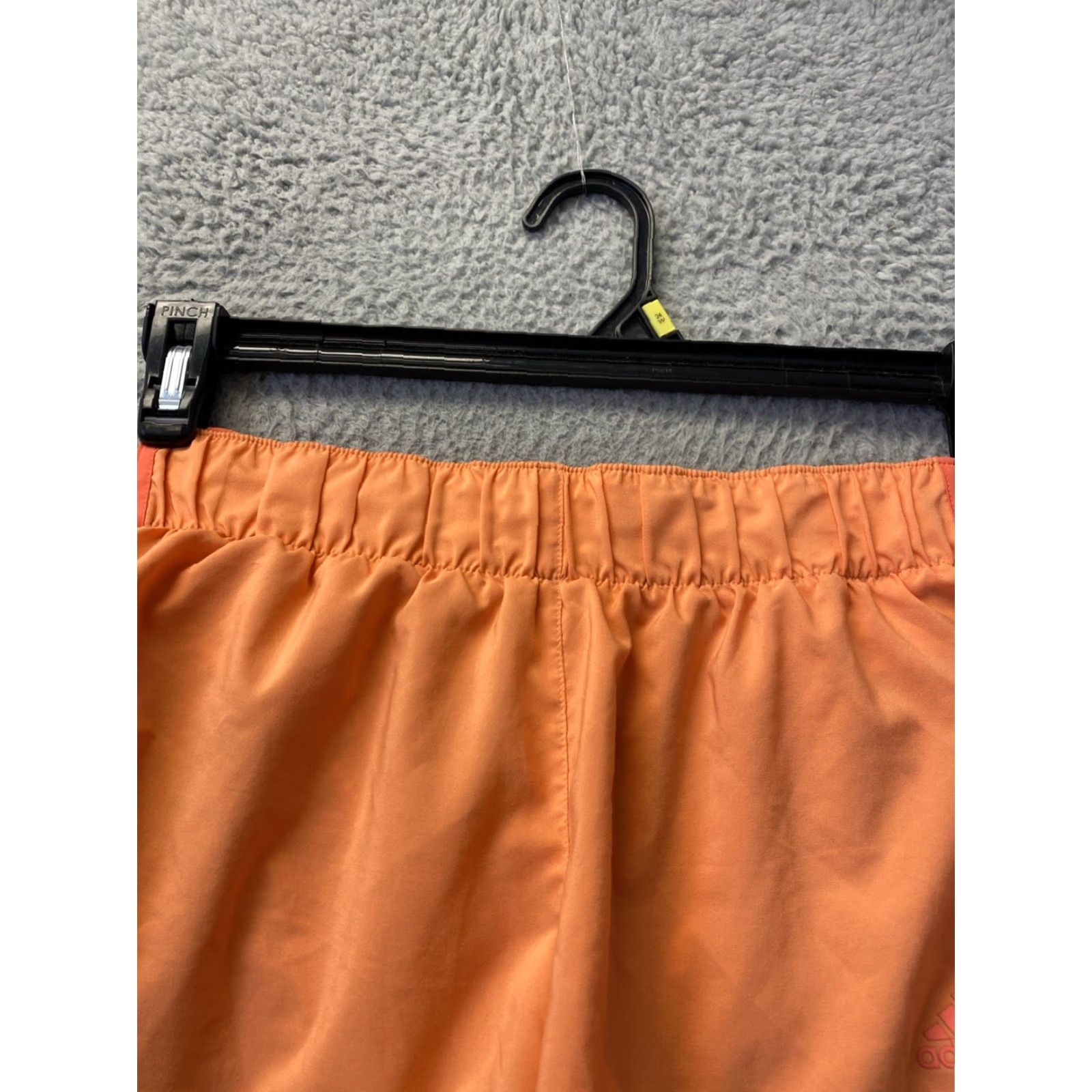Adidas ADIDAS Climalite Running Short Women’s Activewear S Orange Three Stripe Size 28" / US 6 / IT 42 - 3 Thumbnail