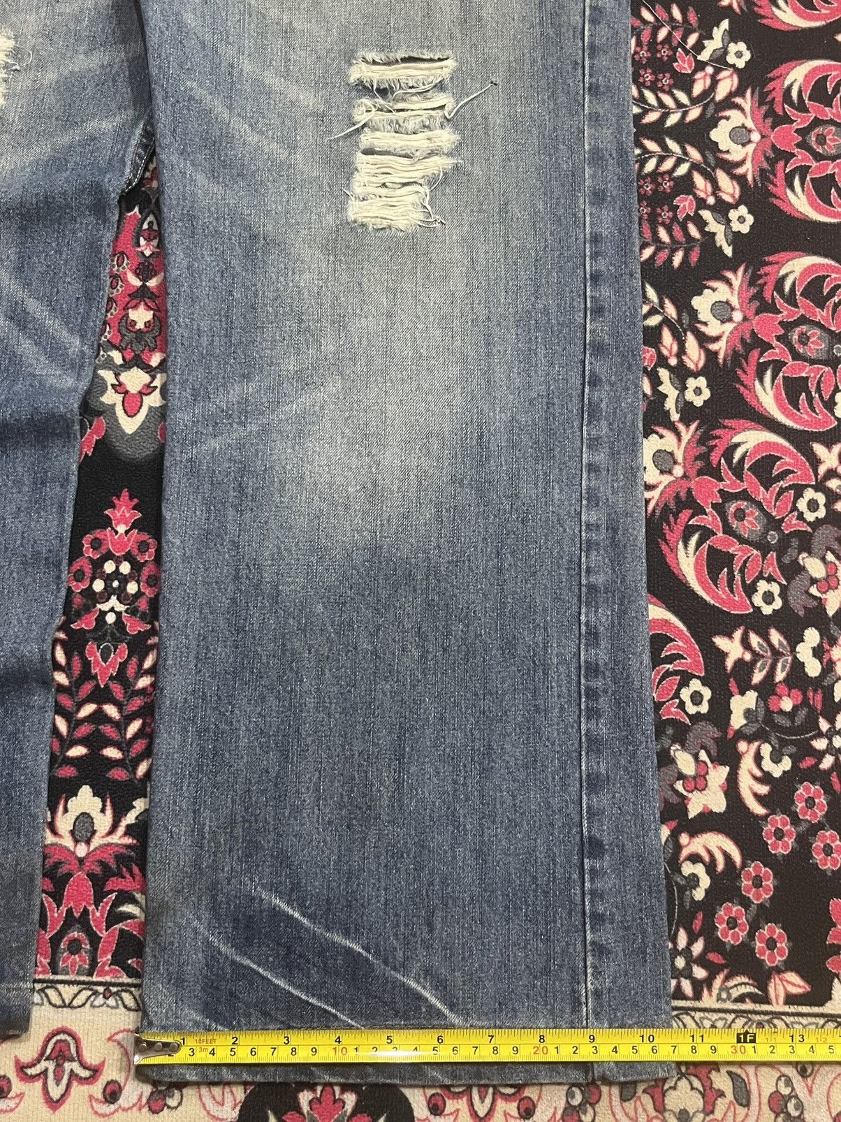Abercrombie & Fitch Vintage Abercrombie & Fitch Distressed Loose Baggy Jeans Size US 36 / EU 52 - 15 Thumbnail