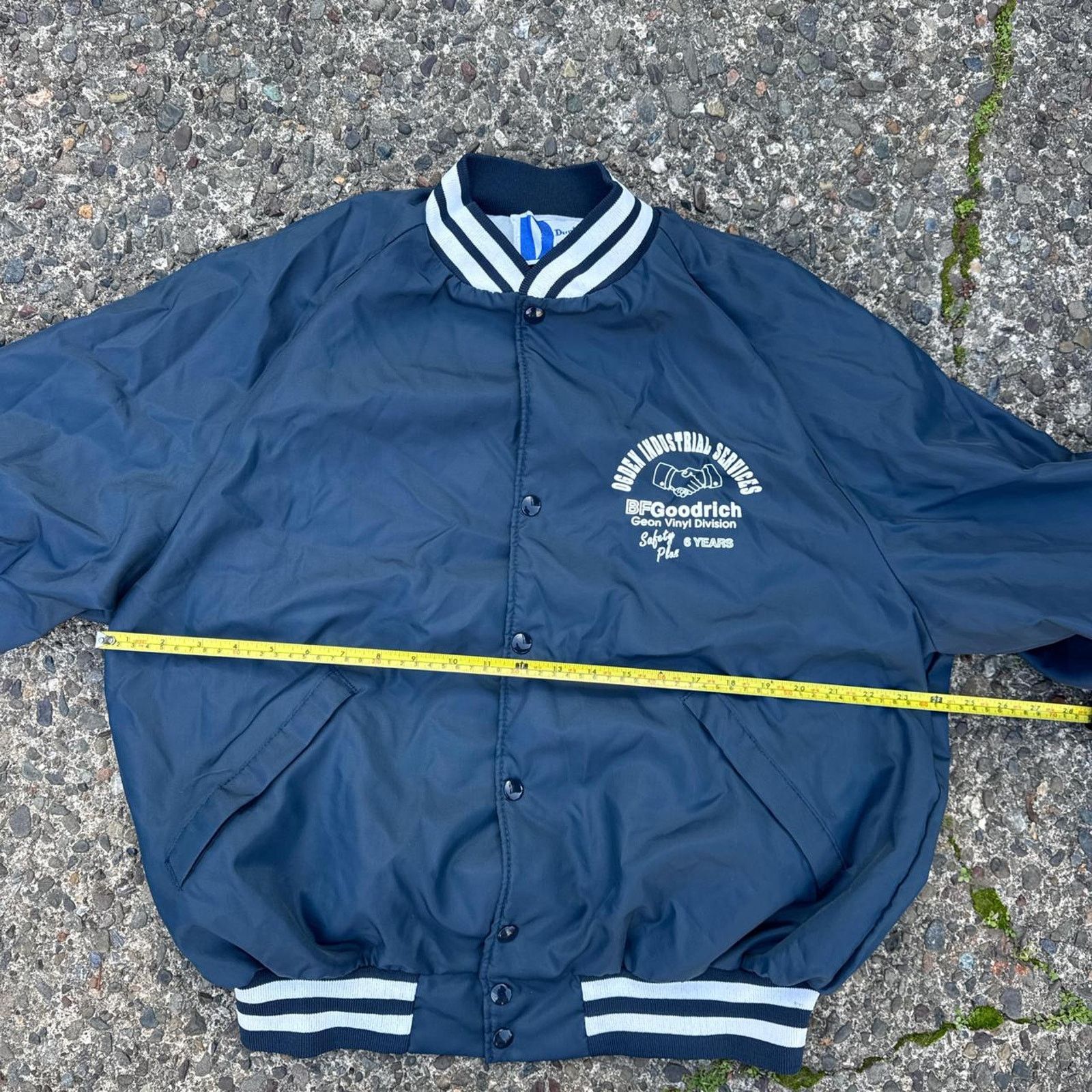 Dunbrooke Vintage 90s dunbrooke Hartwell Nylon Bomber Jacket –Size XL Size US XL / EU 56 / 4 - 6 Thumbnail