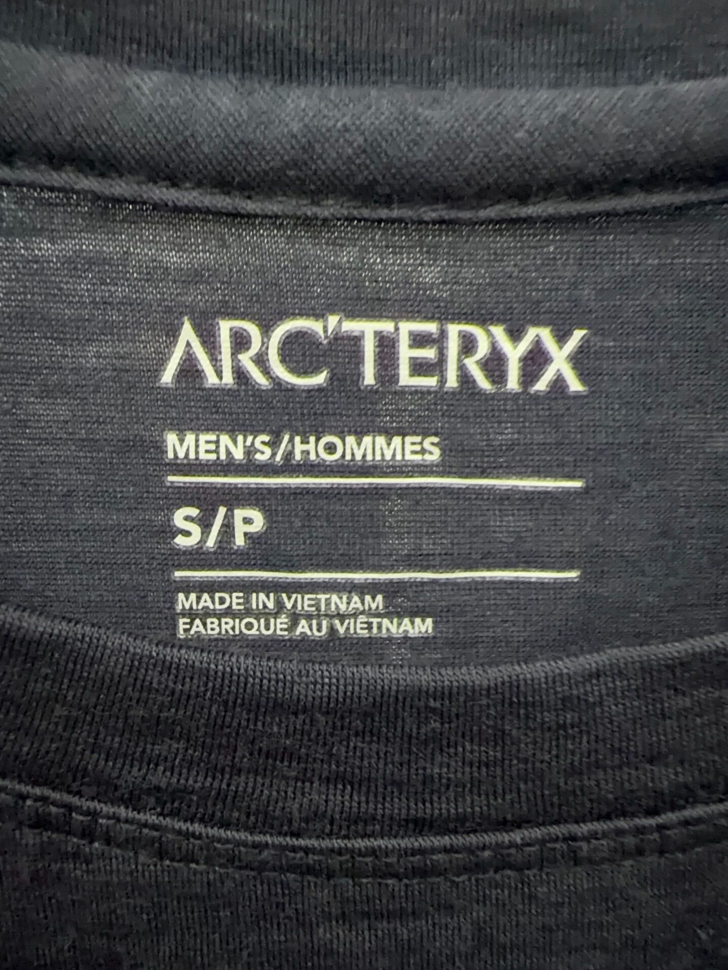 Arc'teryx Arc'teryx Ionia Merino Wool T-Shirt Size US S / EU 44-46 / 1 - 3 Thumbnail