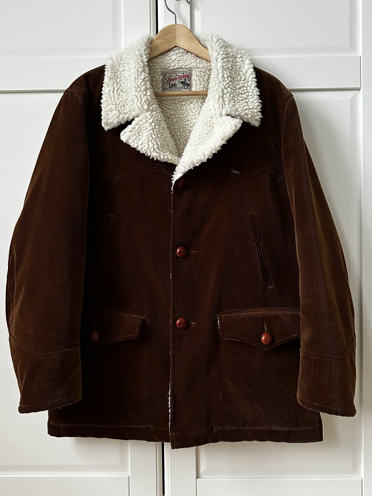 Wacko Maria Wacko Maria x Lee Corduroy Ranch Coat Brown Size US M / EU 48-50 / 2 - 1 Thumbnail